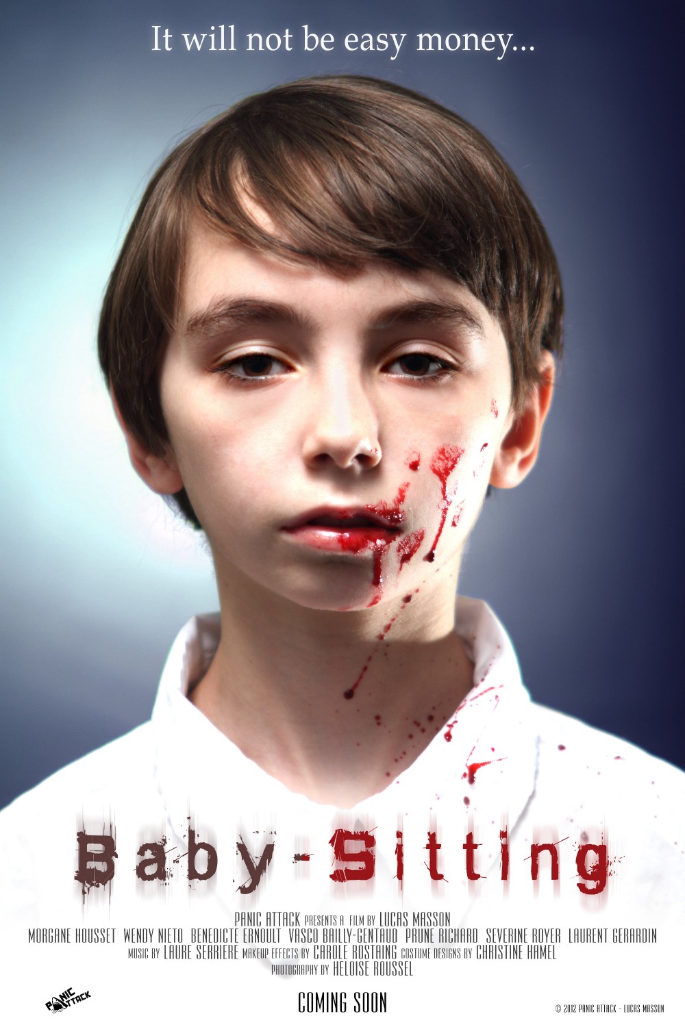 Extra Large Movie Poster Image for Baby-Sitting
