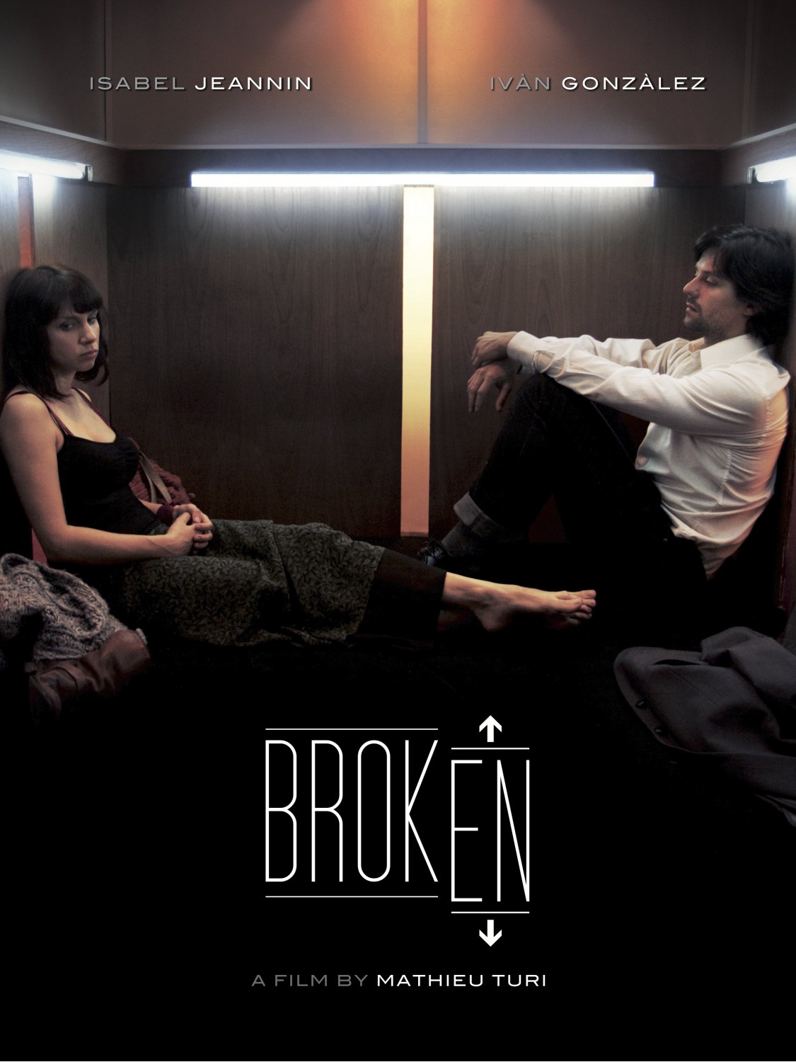 Extra Large Movie Poster Image for Broken