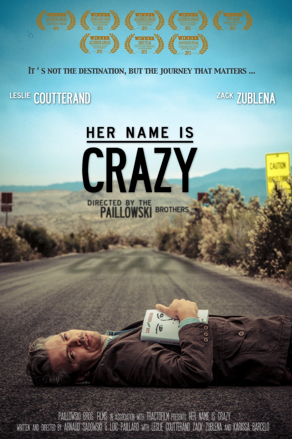 Extra Large Movie Poster Image for Her Name Is Crazy