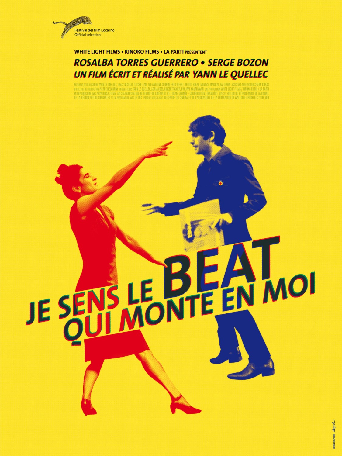 Extra Large Movie Poster Image for Je sens le beat qui monte en moi