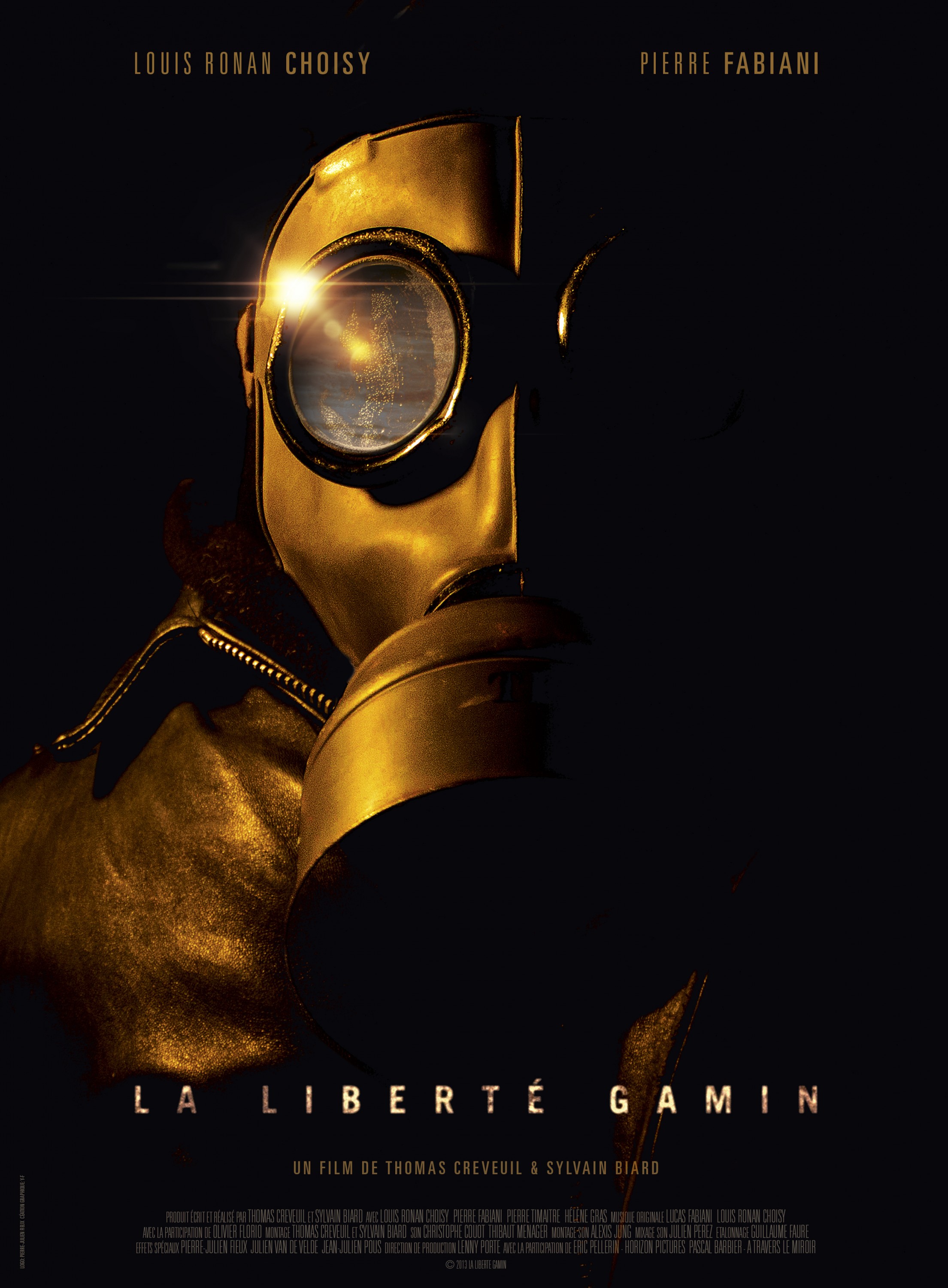 Mega Sized Movie Poster Image for La Libert Gamin