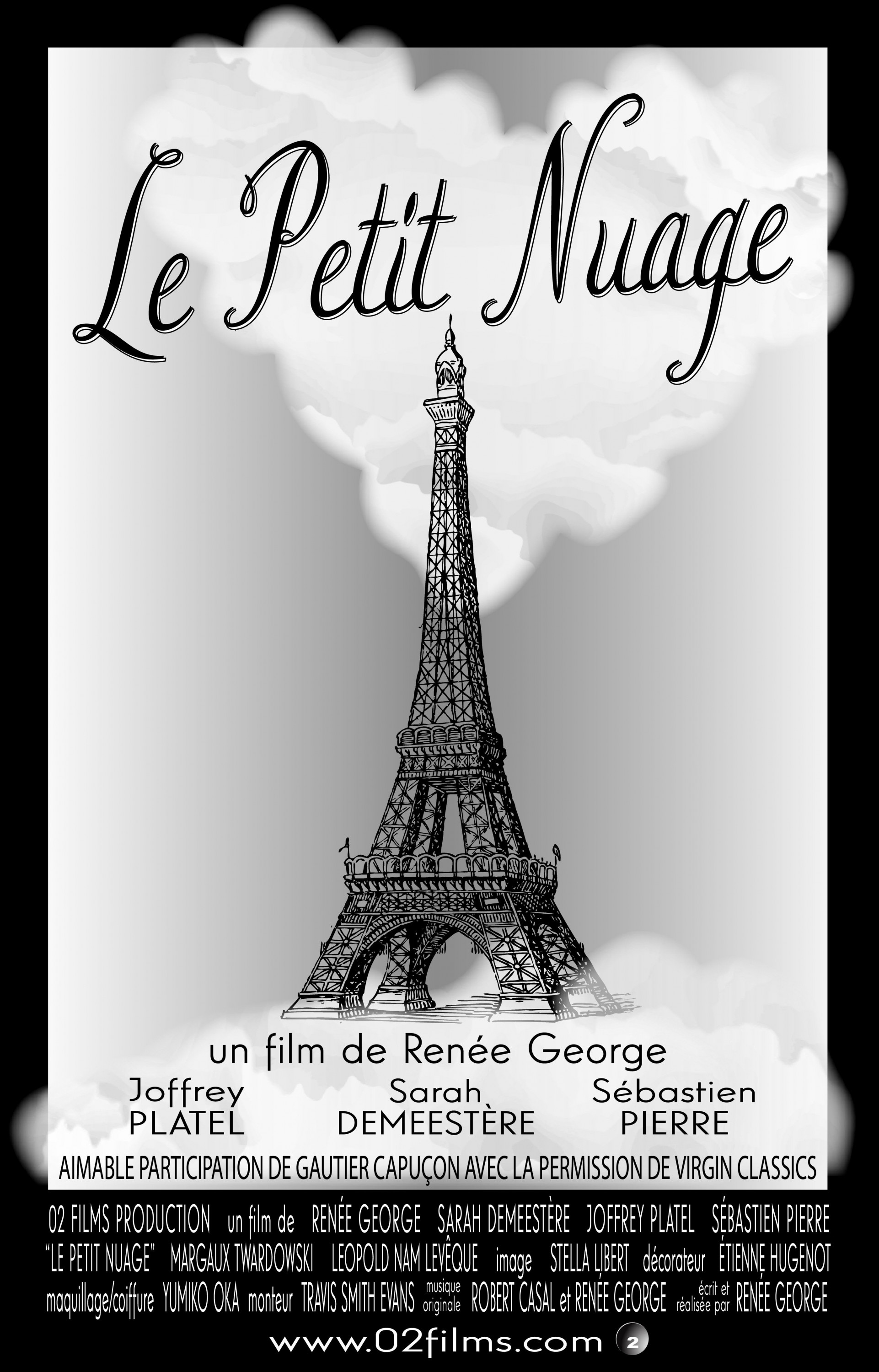 Mega Sized Movie Poster Image for Le Petit Nuage