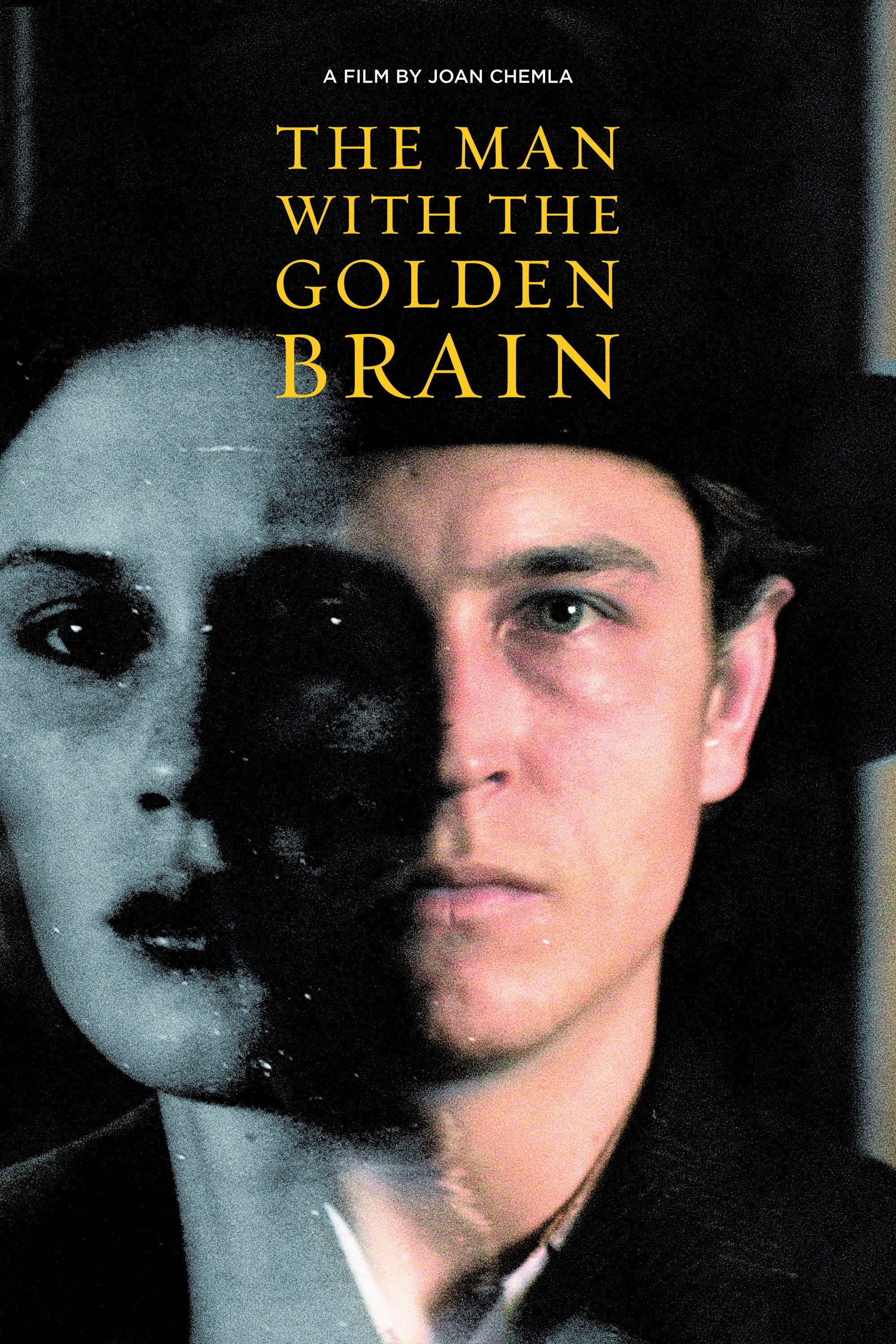Mega Sized Movie Poster Image for L'homme  la cervelle d'or