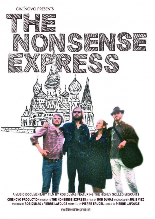 The Nonsense Express Short Film Poster