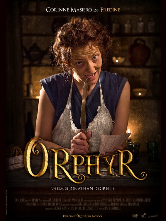 Orphyr Short Film Poster