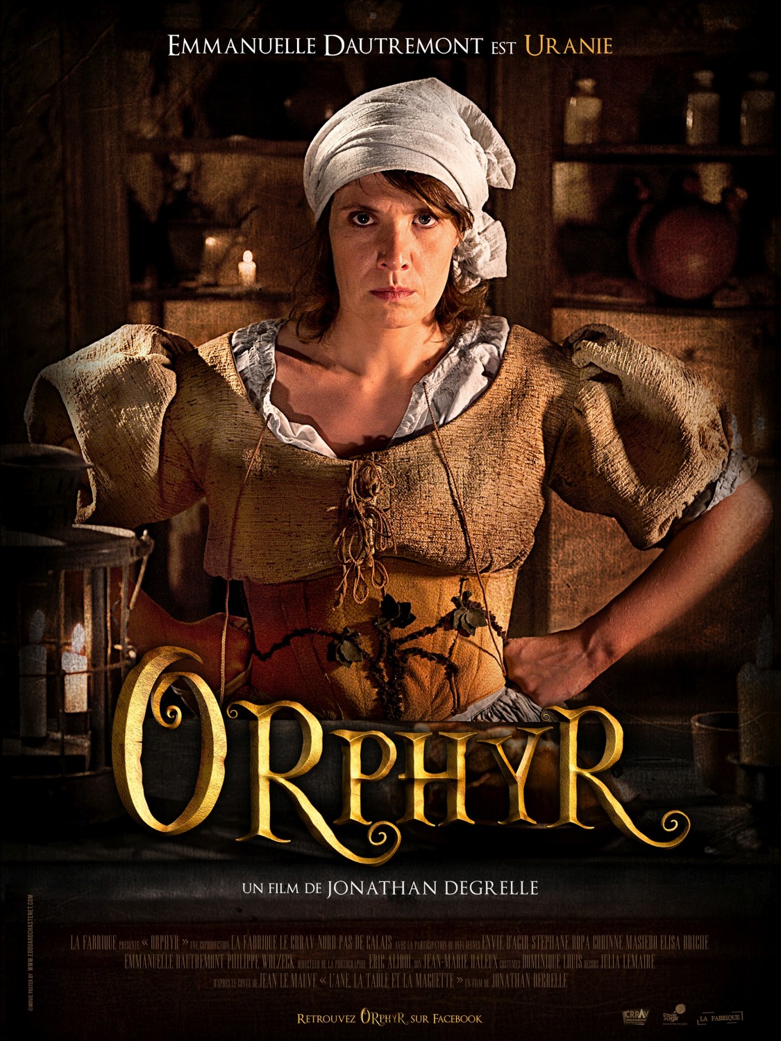Extra Large Movie Poster Image for Orphyr