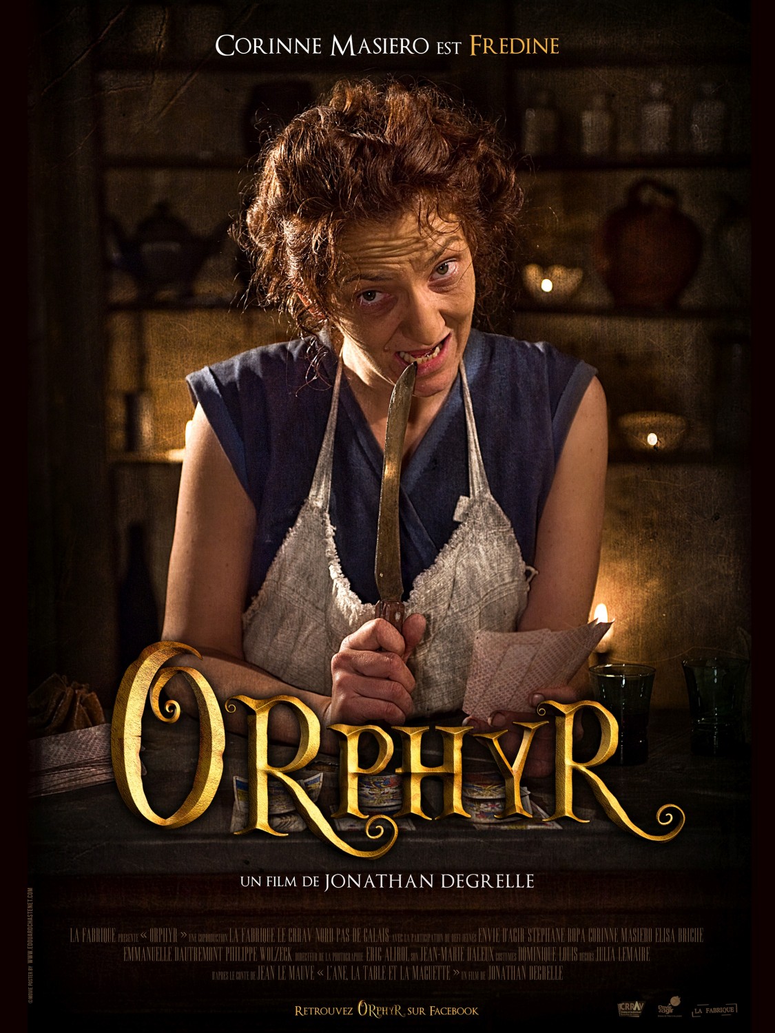 Extra Large Movie Poster Image for Orphyr