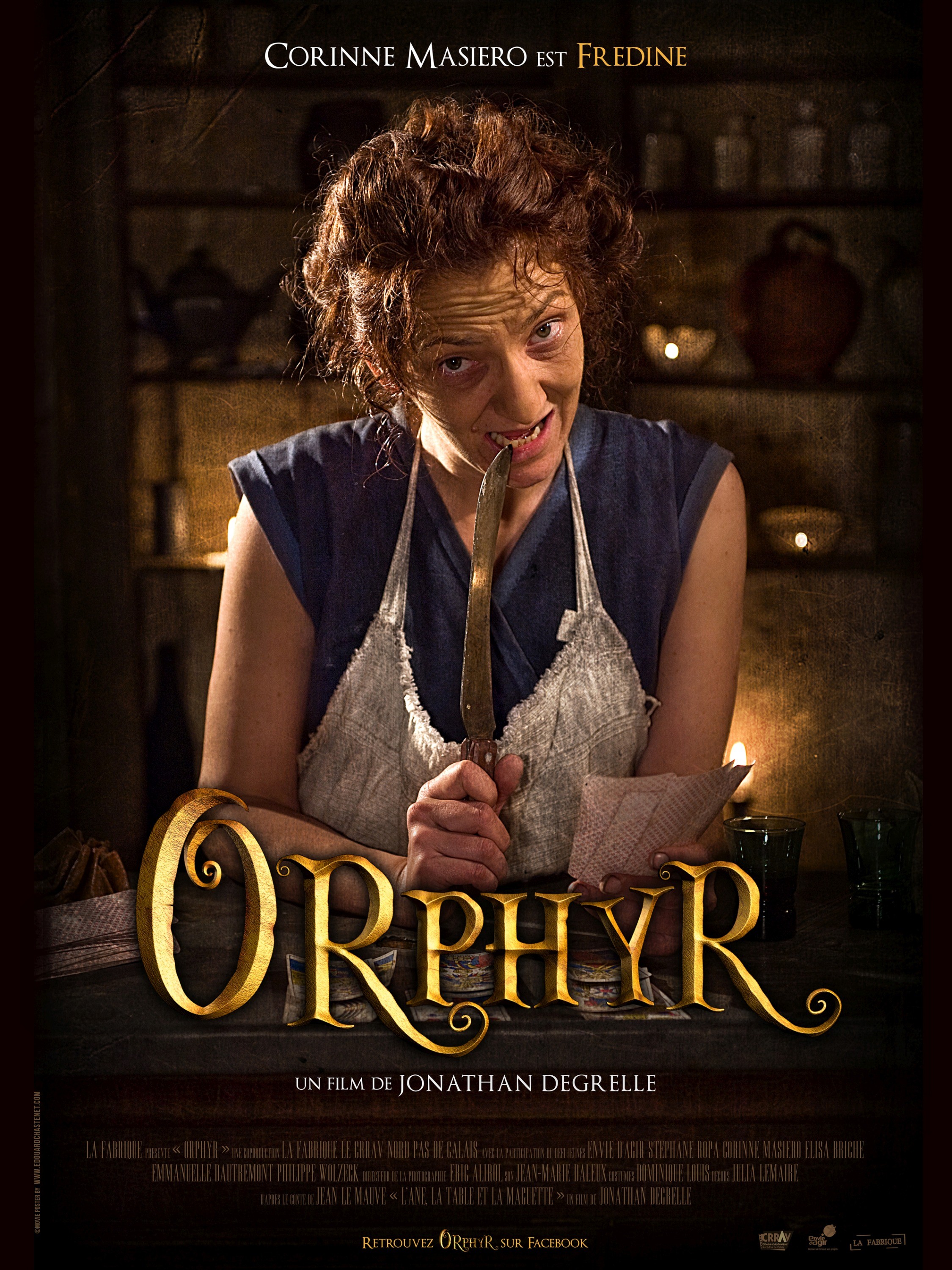 Mega Sized Movie Poster Image for Orphyr
