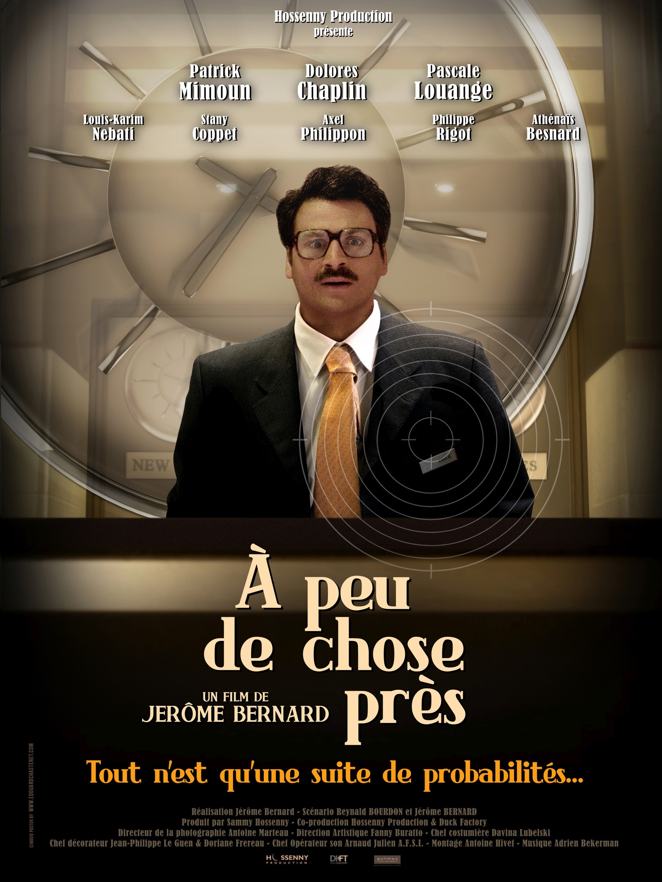 Mega Sized Movie Poster Image for A peu de chose prs