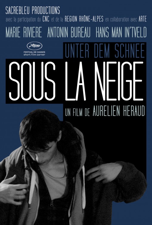 Sous la neige Short Film Poster