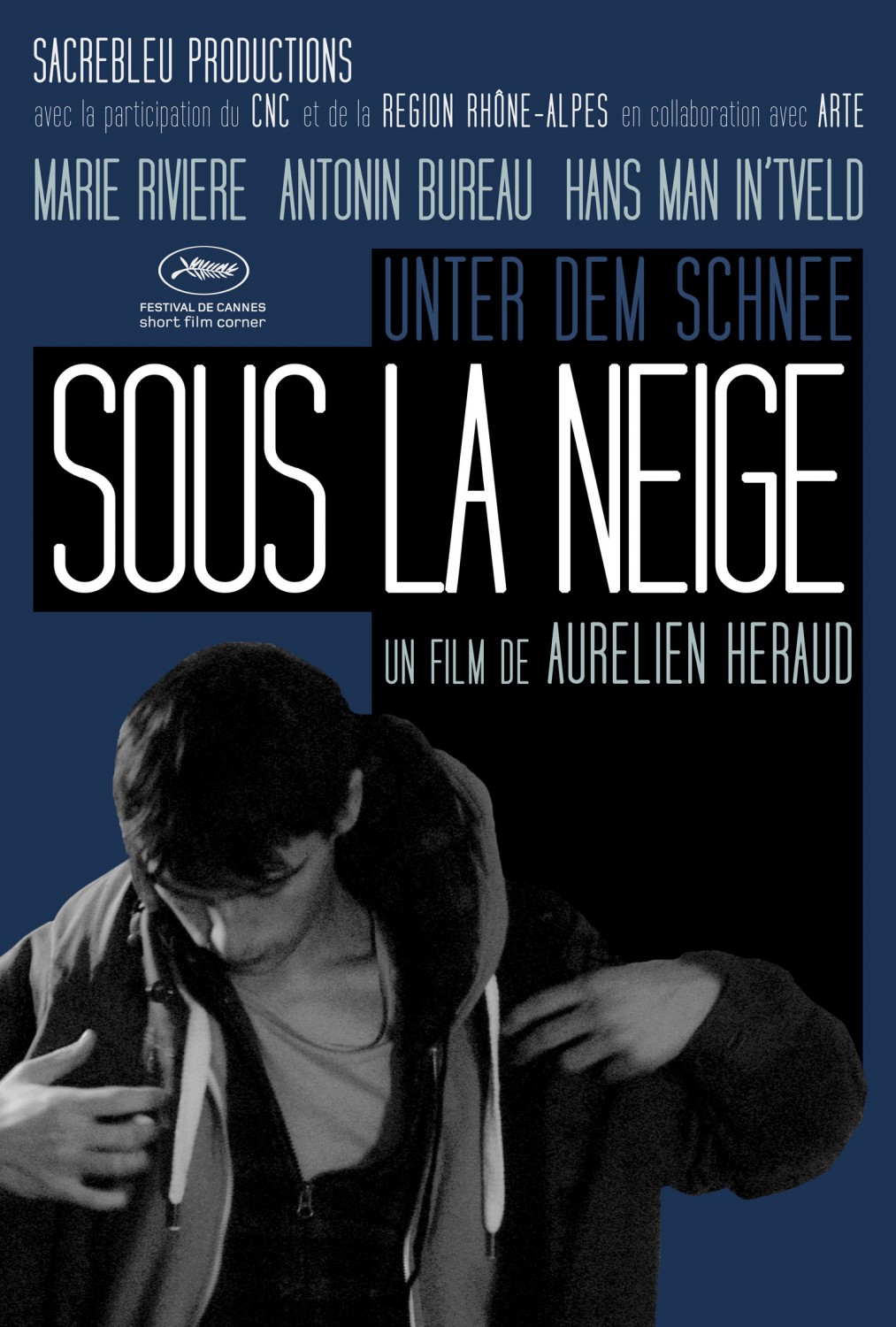 Extra Large Movie Poster Image for Sous la neige