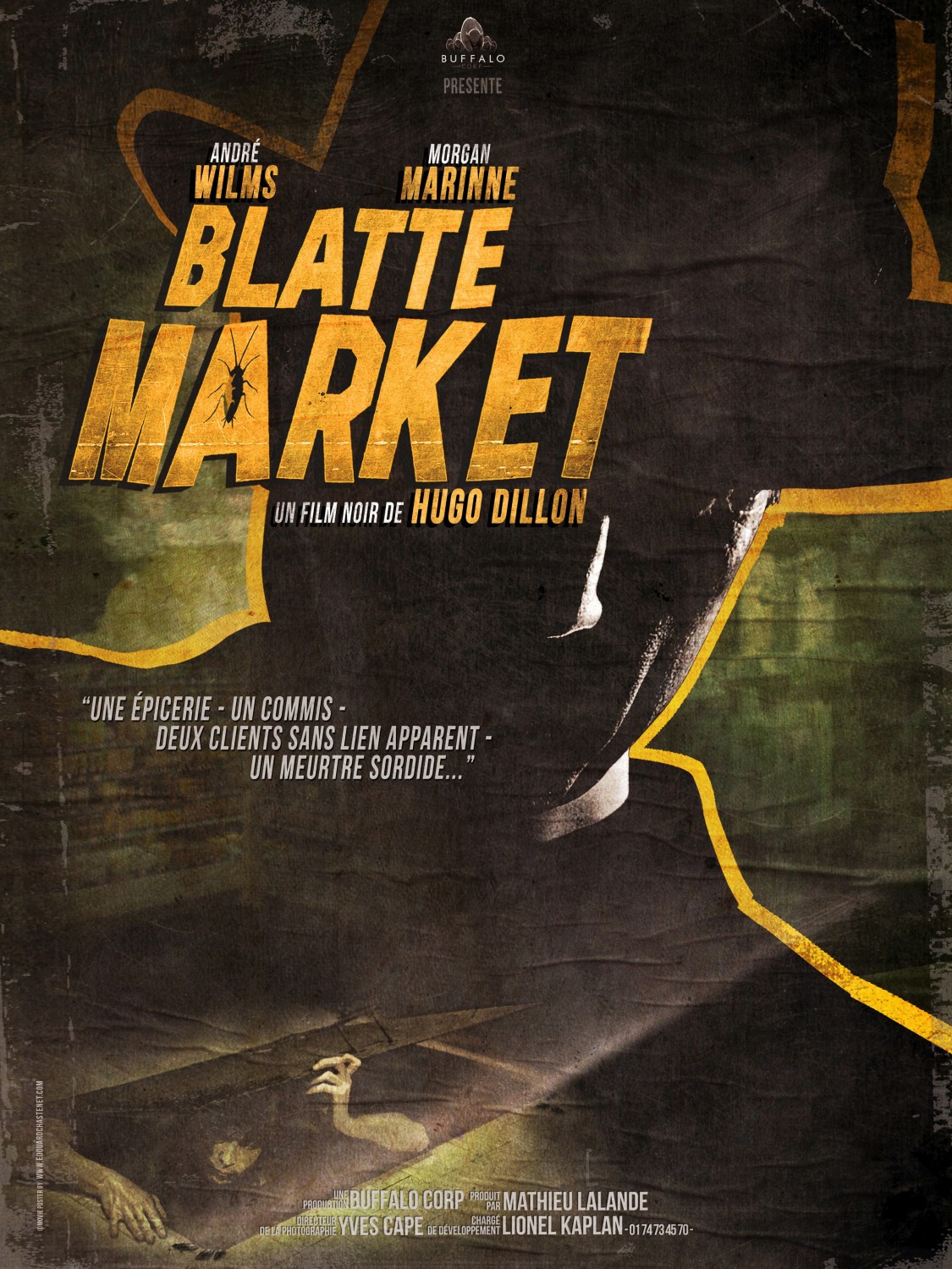 Extra Large Movie Poster Image for Blatte Market
