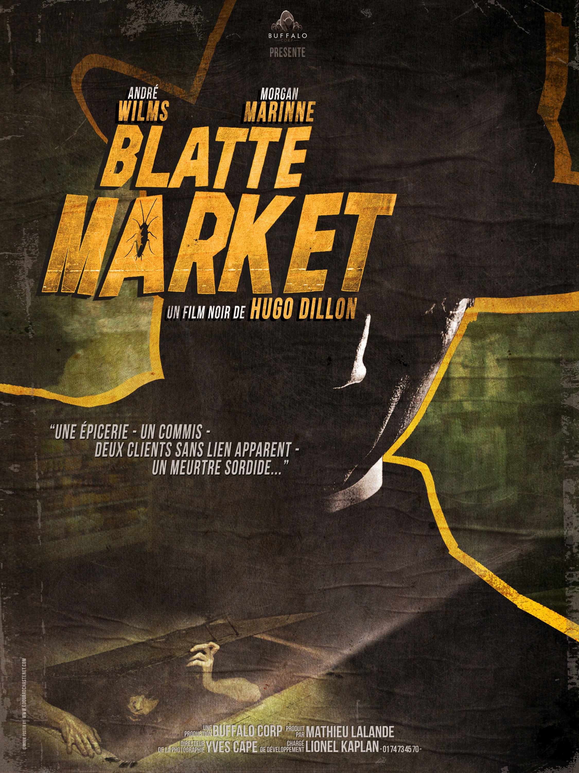 Mega Sized Movie Poster Image for Blatte Market
