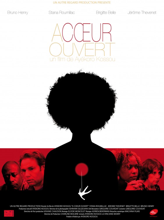 A Coeur Ouvert Short Film Poster