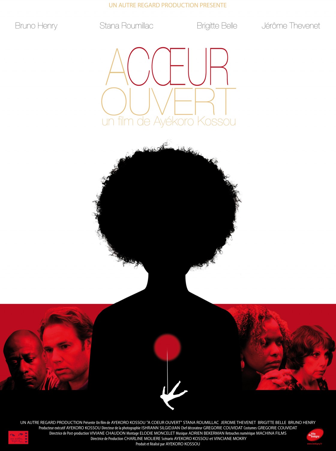 Extra Large Movie Poster Image for A Coeur Ouvert
