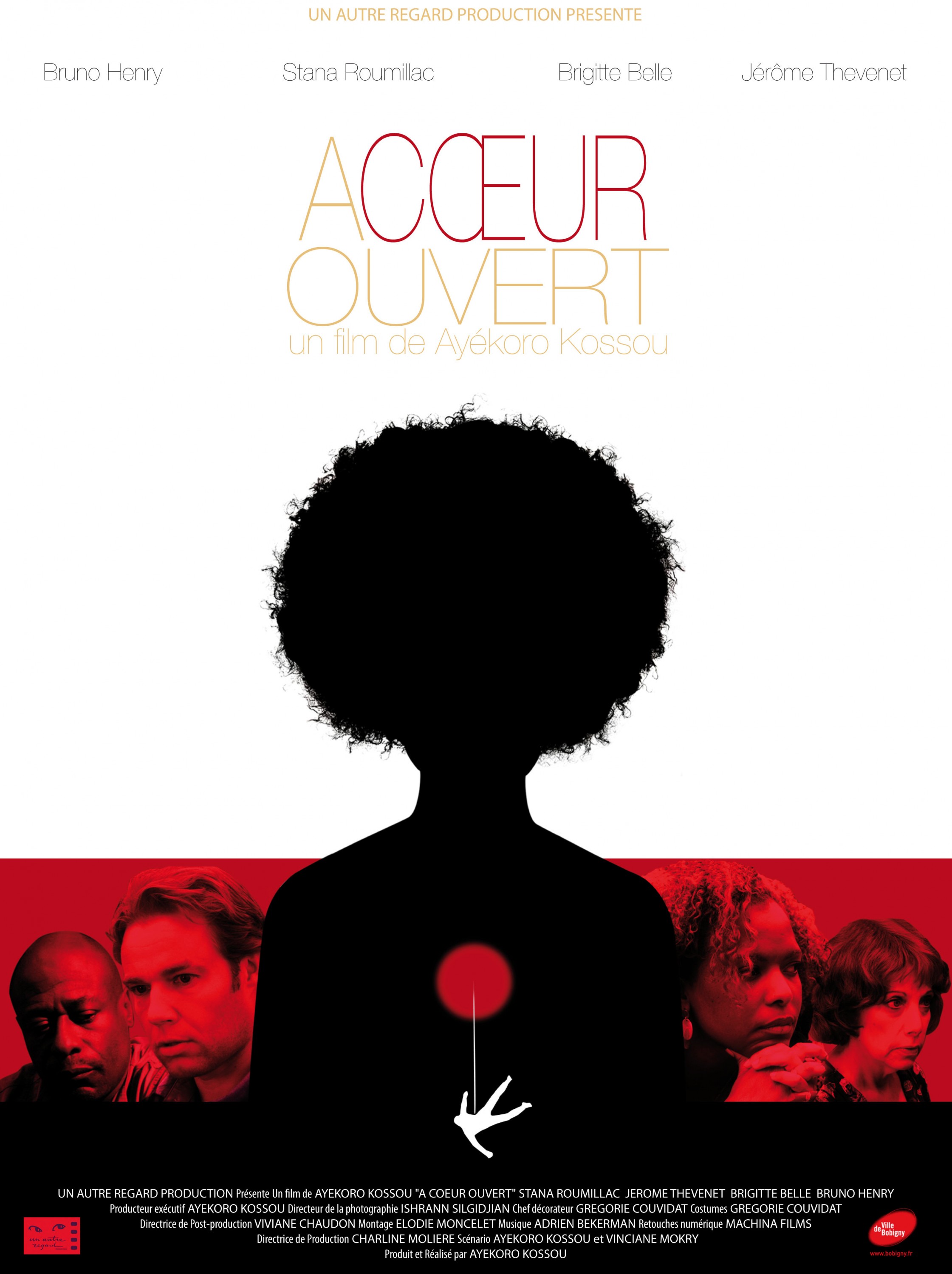 Mega Sized Movie Poster Image for A Coeur Ouvert
