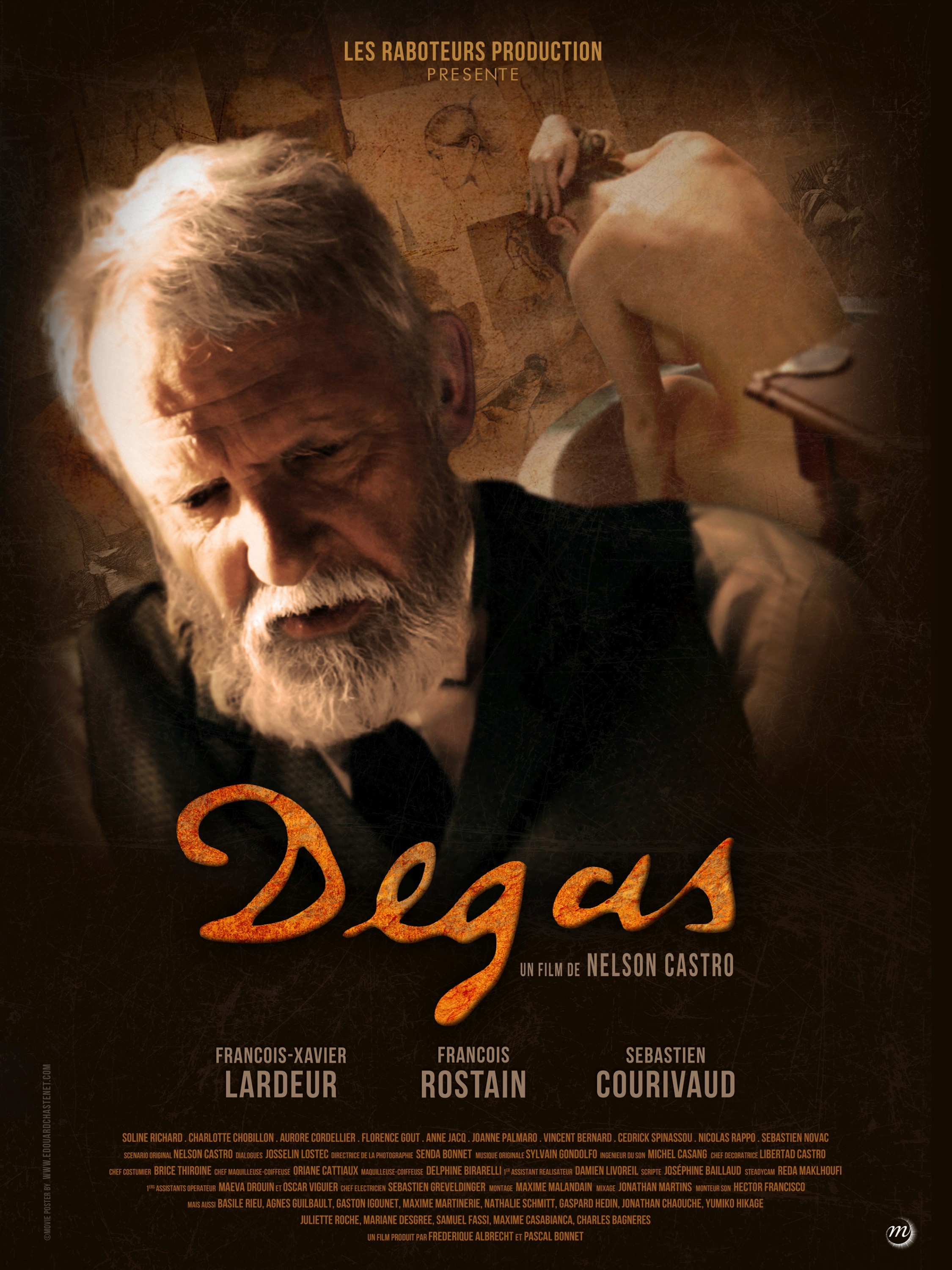 Mega Sized Movie Poster Image for Degas