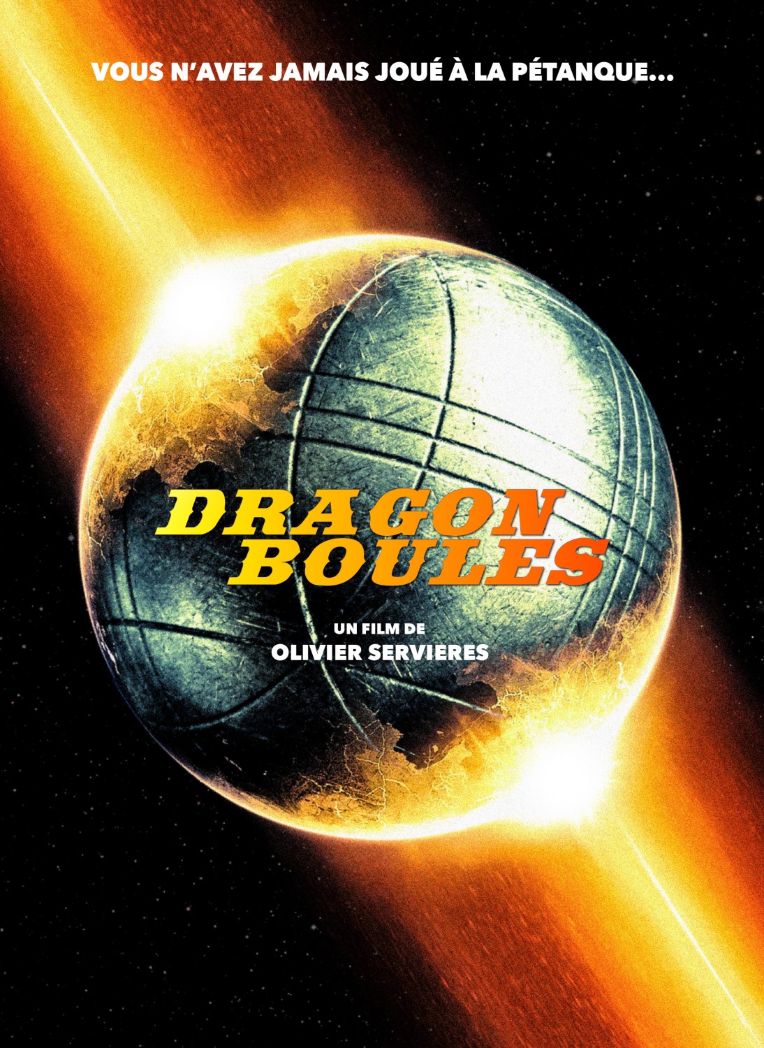 Extra Large Movie Poster Image for Dragon Boules
