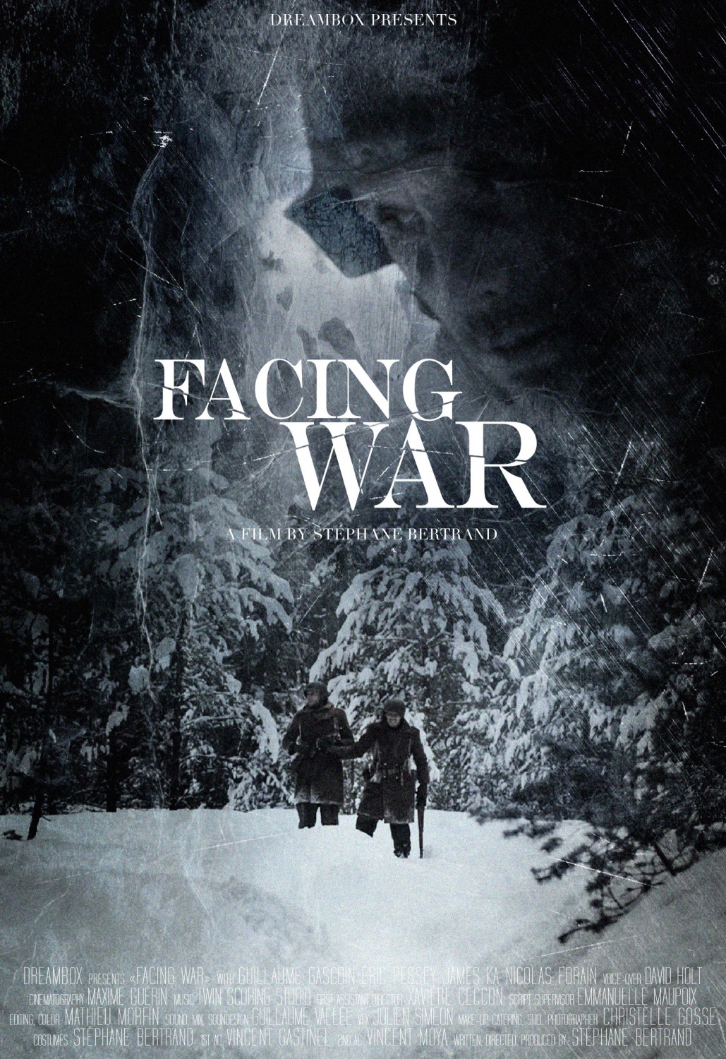 Extra Large Movie Poster Image for Facing War