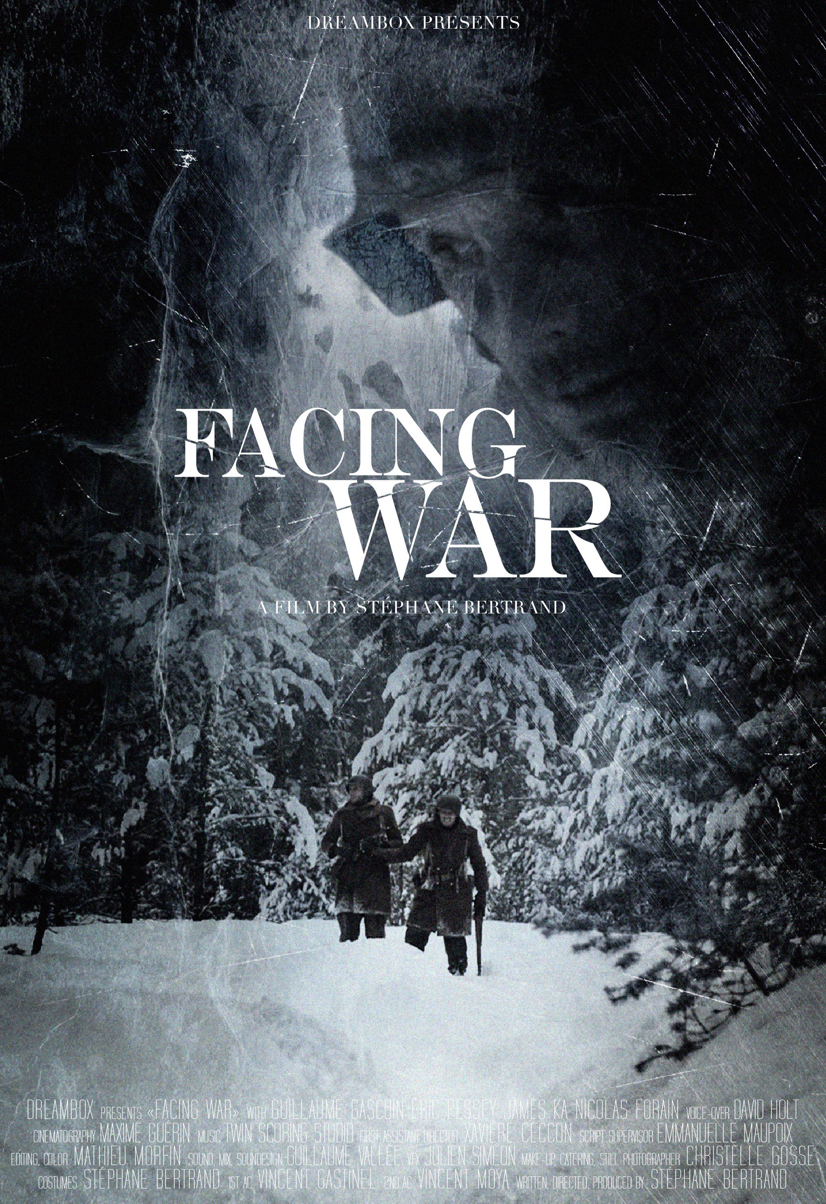 Mega Sized Movie Poster Image for Facing War