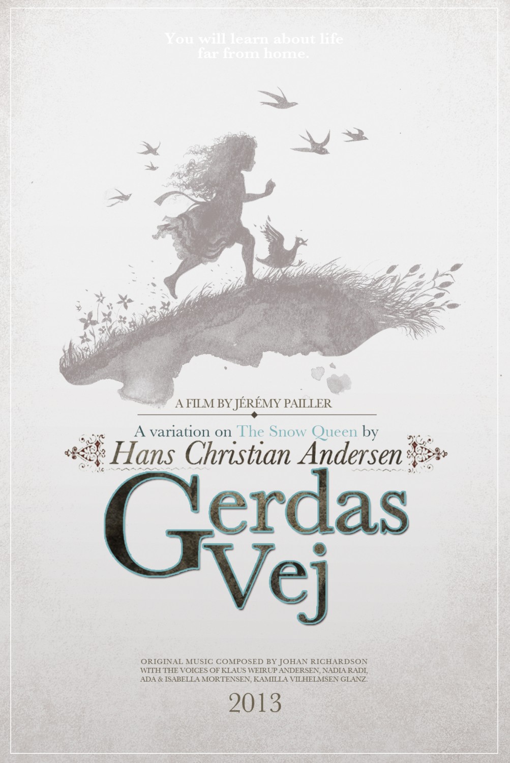 Extra Large Movie Poster Image for Gerdas Vej