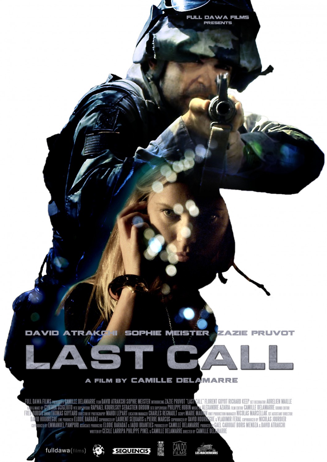 Extra Large Movie Poster Image for Last Call