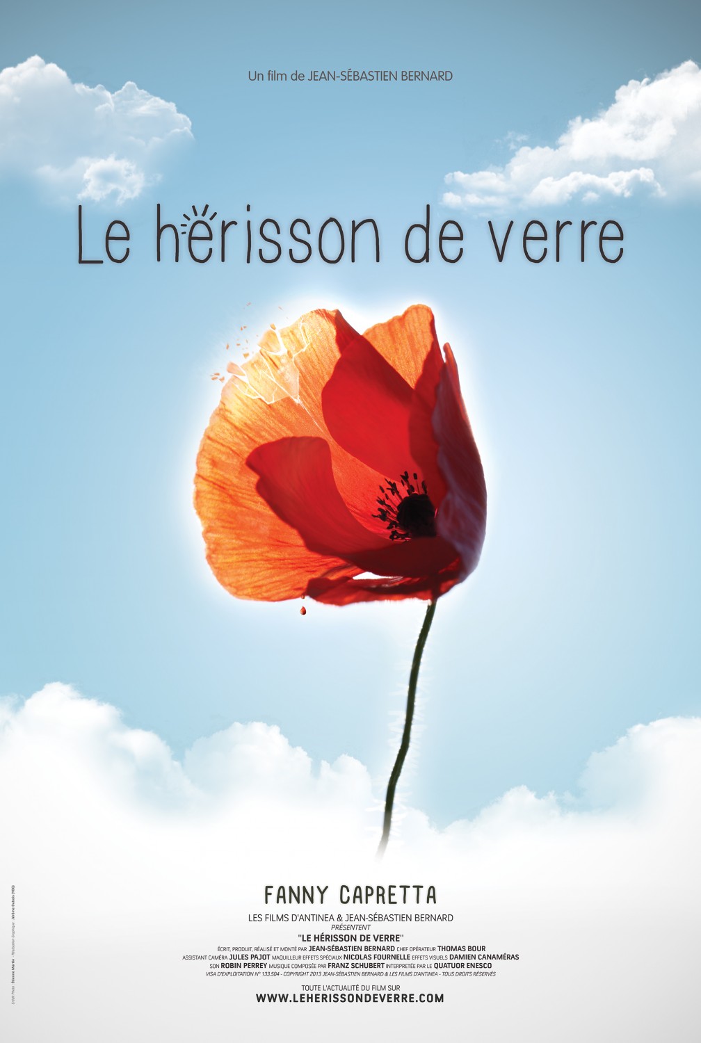 Extra Large Movie Poster Image for Le hrisson de verre