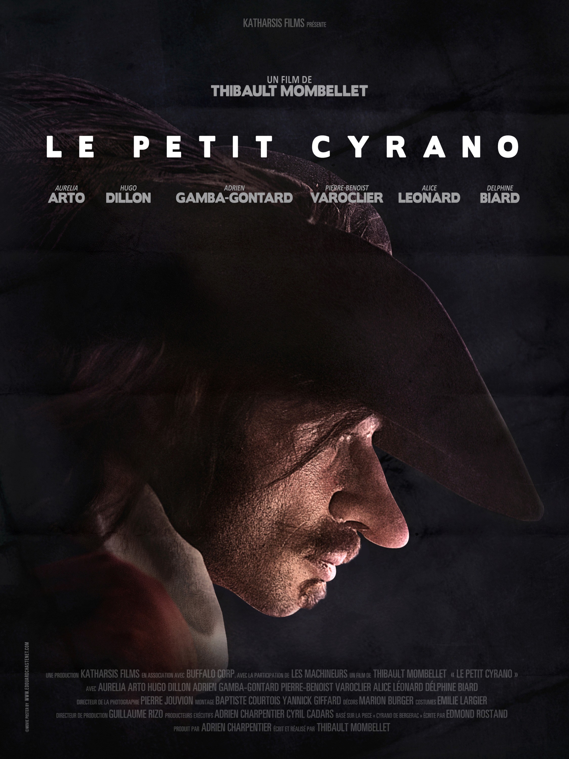 Mega Sized Movie Poster Image for Le petit Cyrano