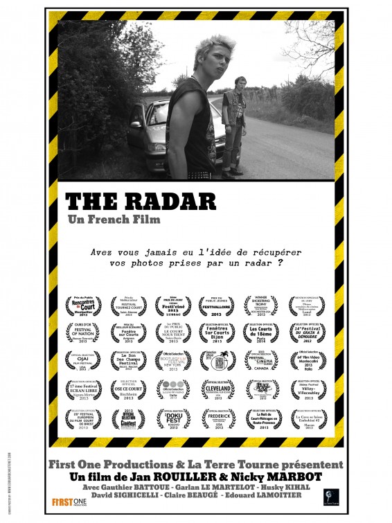 The Radar Short Film Poster