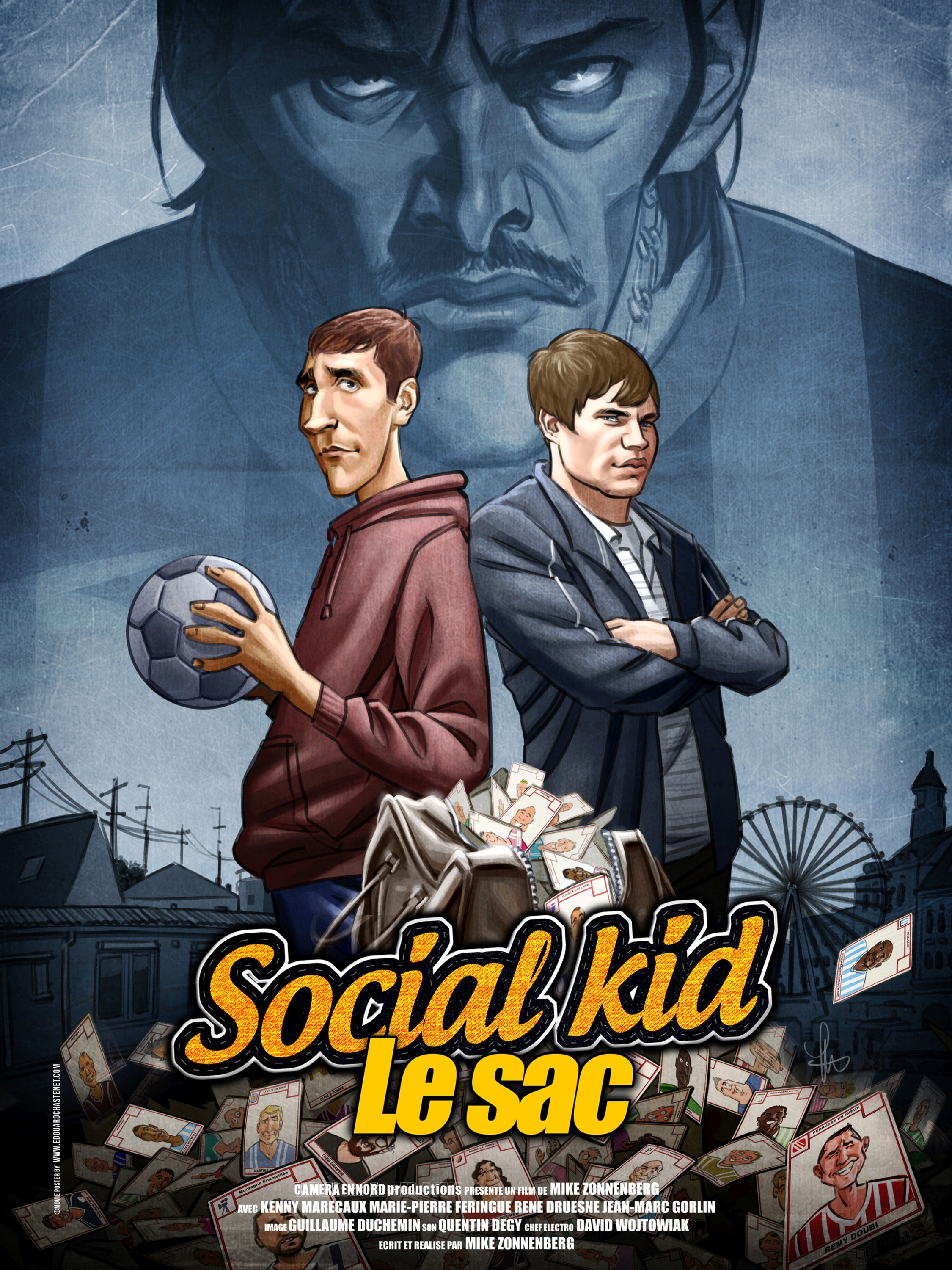 Mega Sized Movie Poster Image for Social Kids - Le Sac