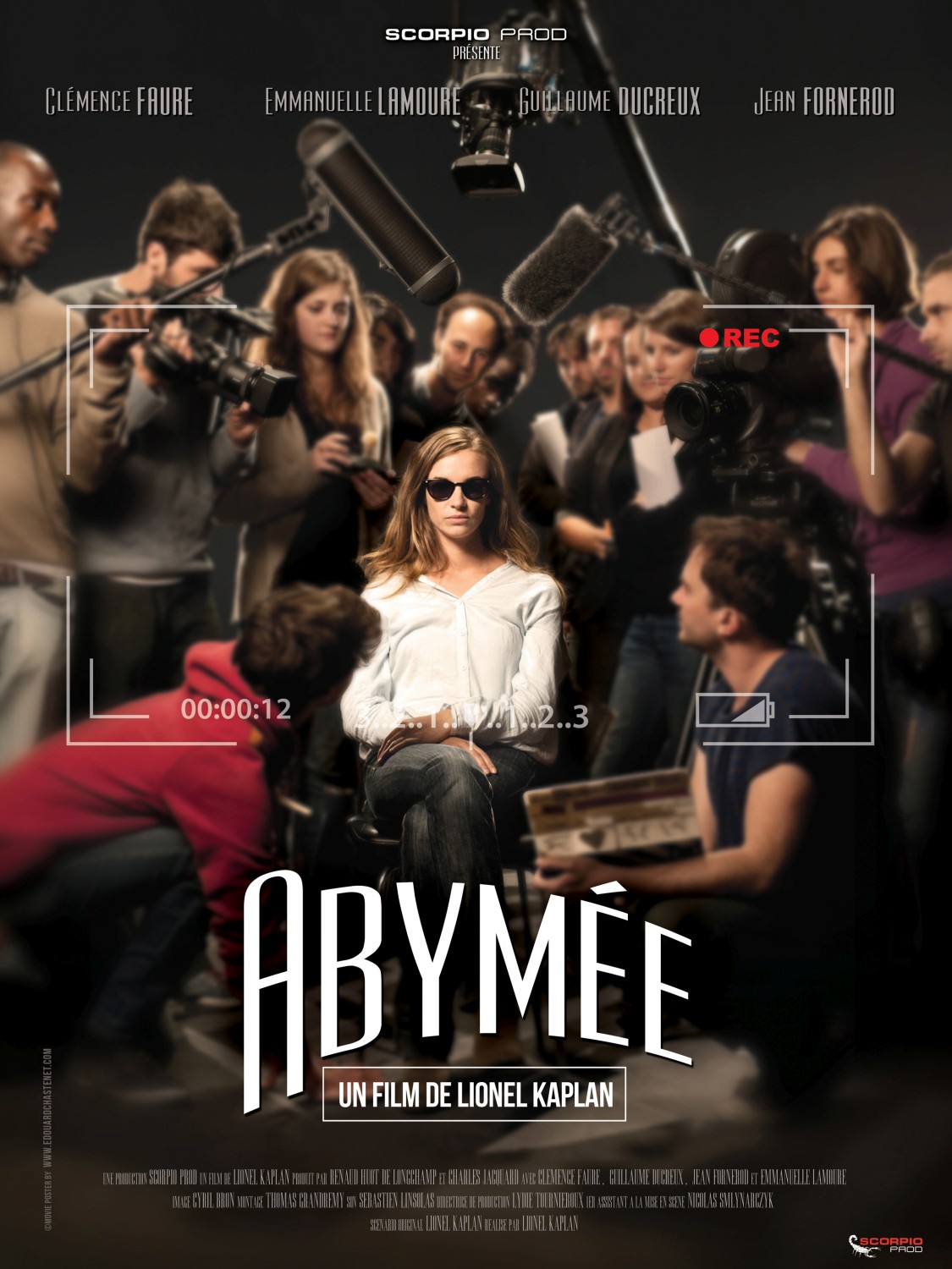 Extra Large Movie Poster Image for Abyme