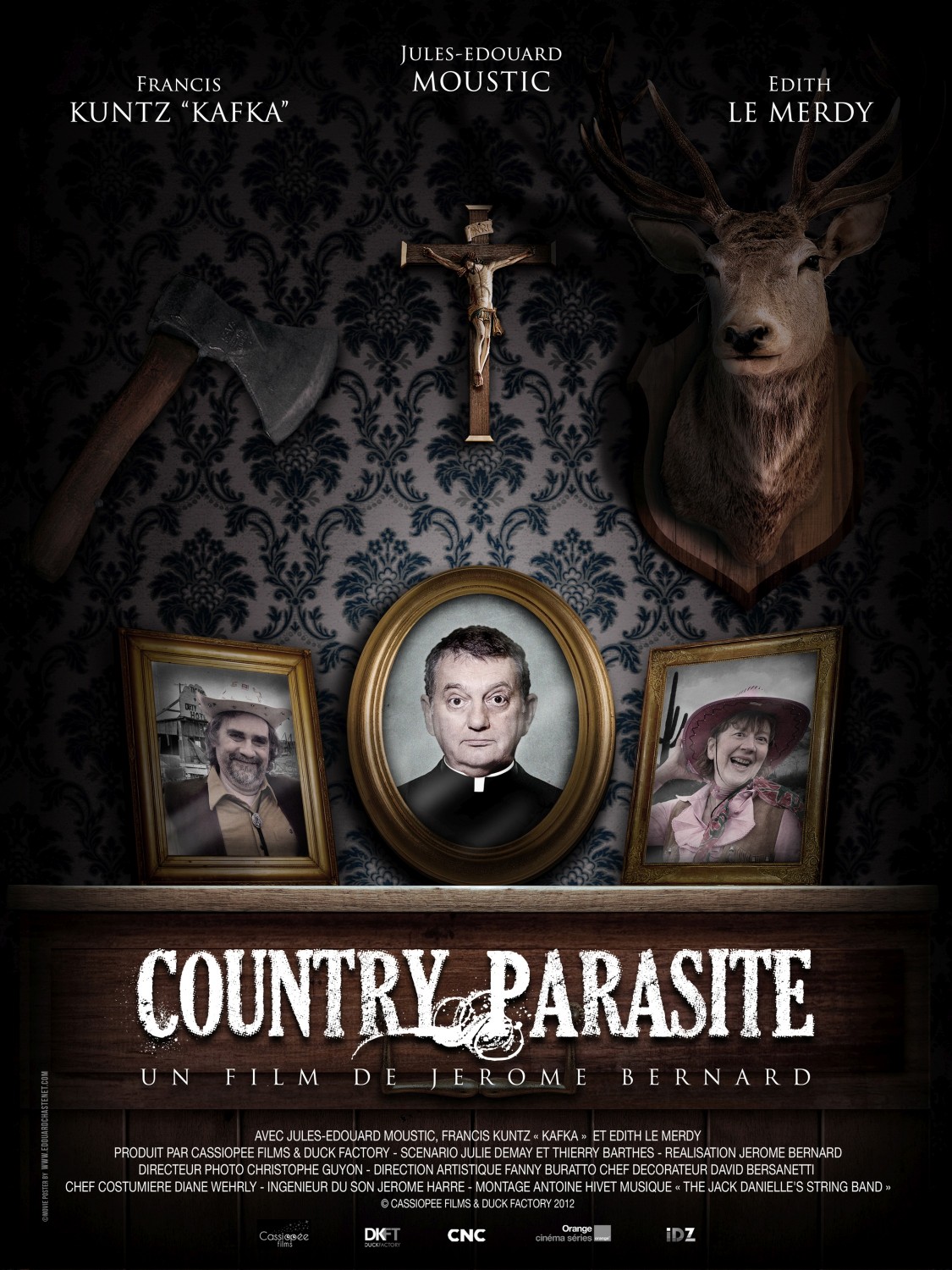 Extra Large Movie Poster Image for Country Parasite