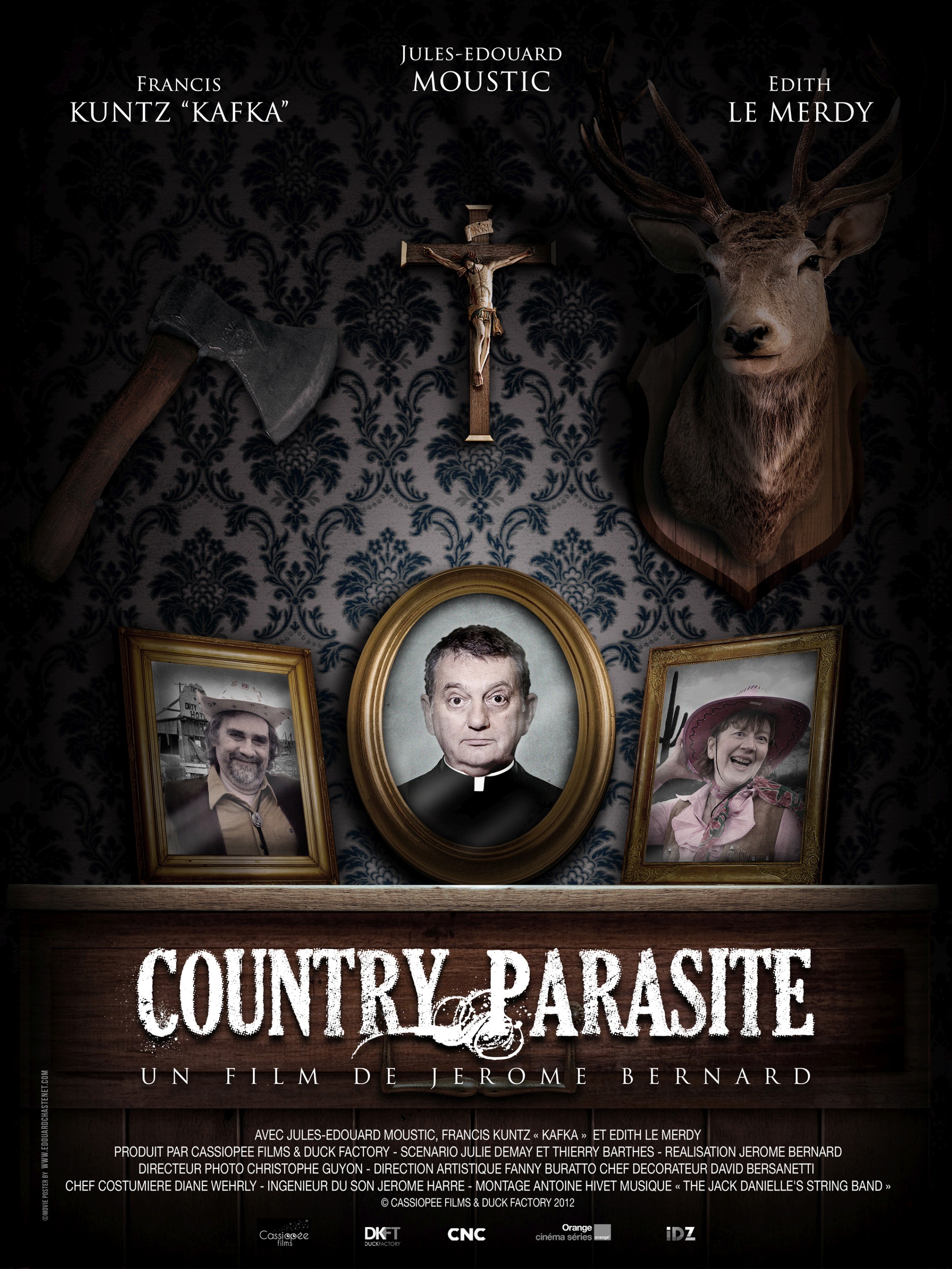 Mega Sized Movie Poster Image for Country Parasite