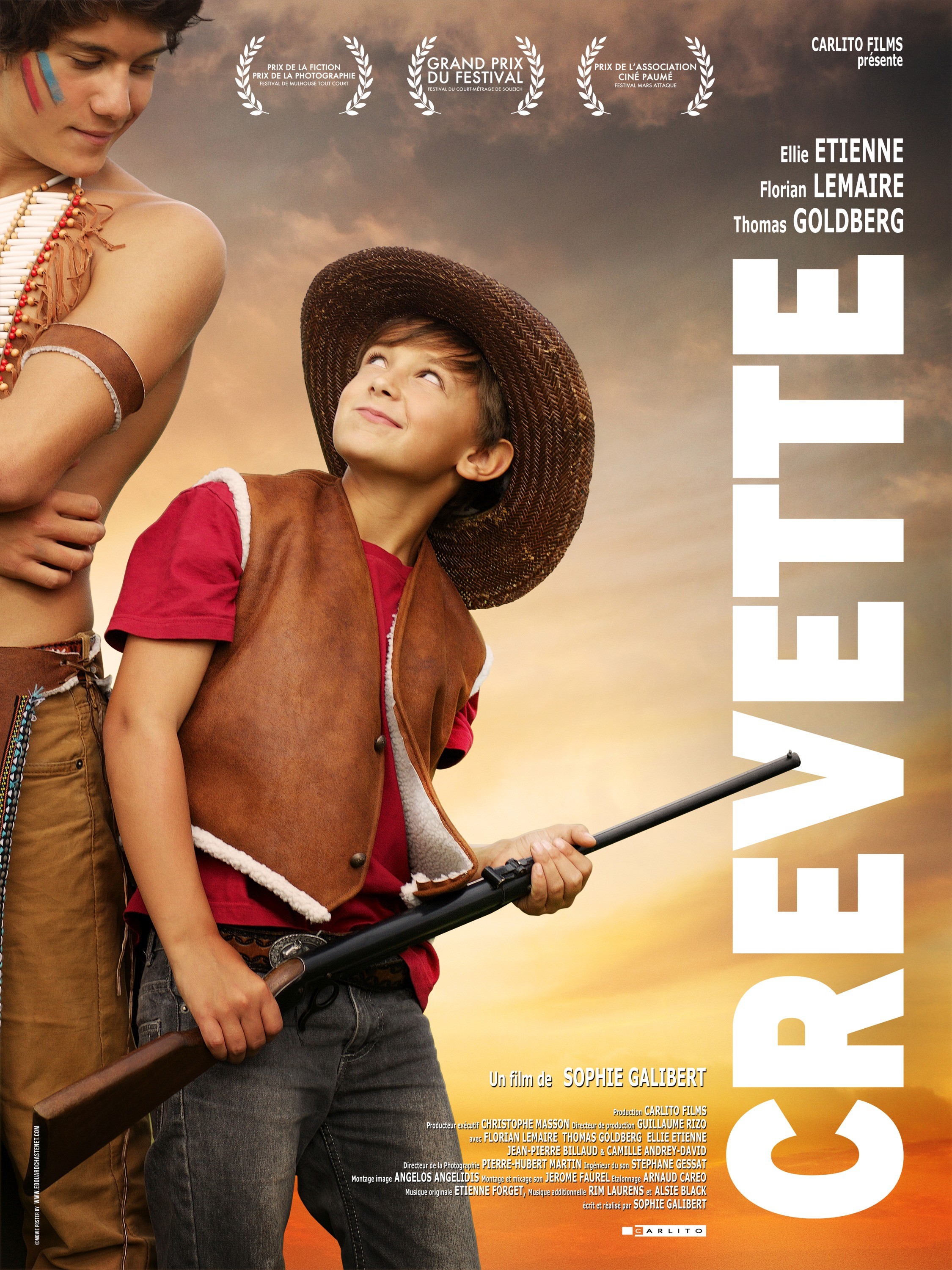 Mega Sized Movie Poster Image for Crevette