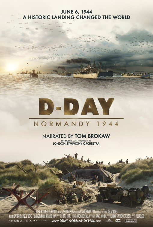 D-Day: Normandy 1944 Short Film Poster