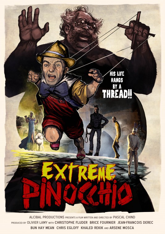Extrme Pinocchio Short Film Poster