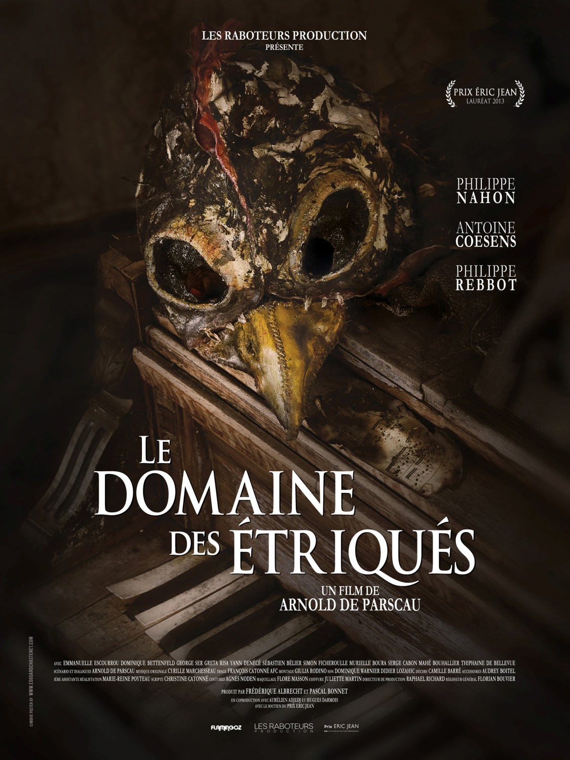 Extra Large Movie Poster Image for Le domaine des triqus