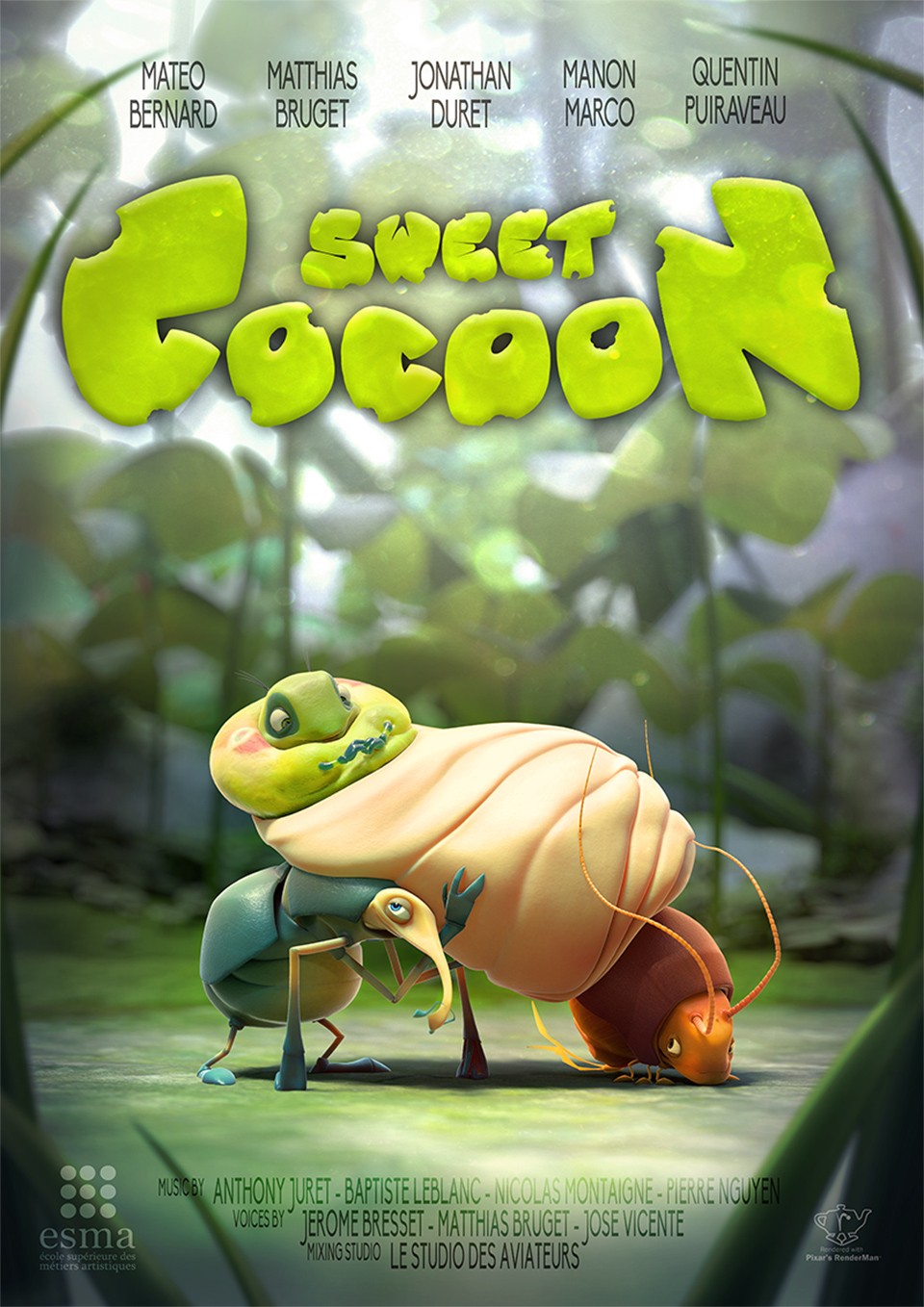 Extra Large Movie Poster Image for Sweet Cocoon