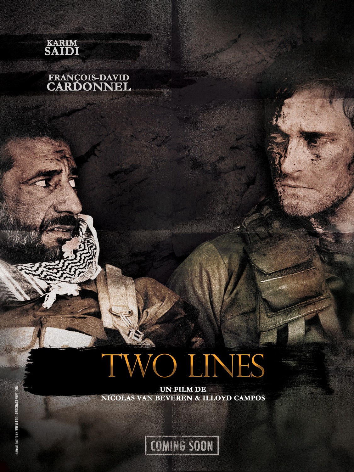 Extra Large Movie Poster Image for Two Lines
