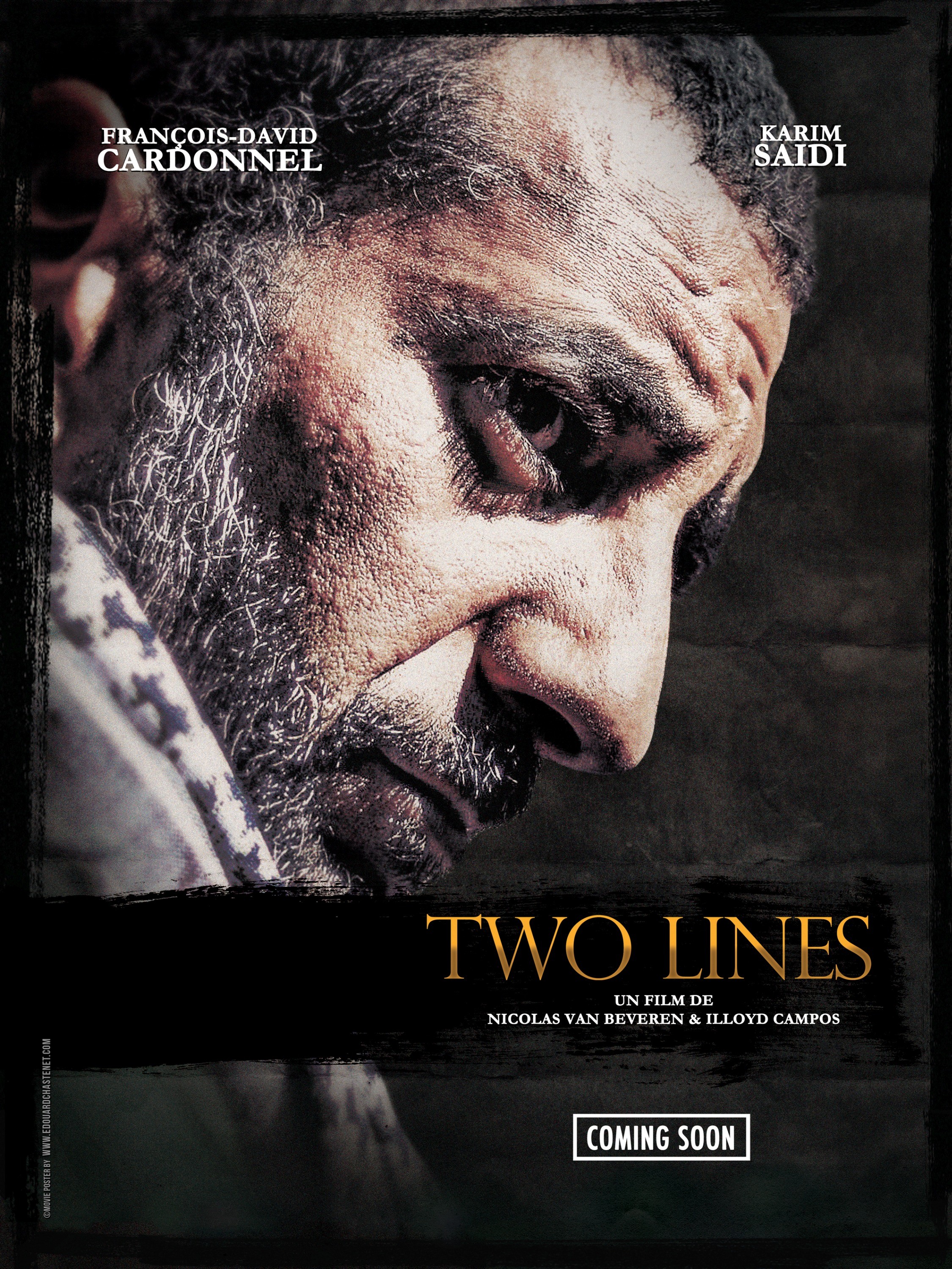 Mega Sized Movie Poster Image for Two Lines