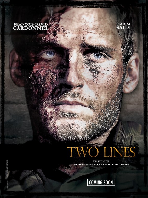 Two Lines Short Film Poster