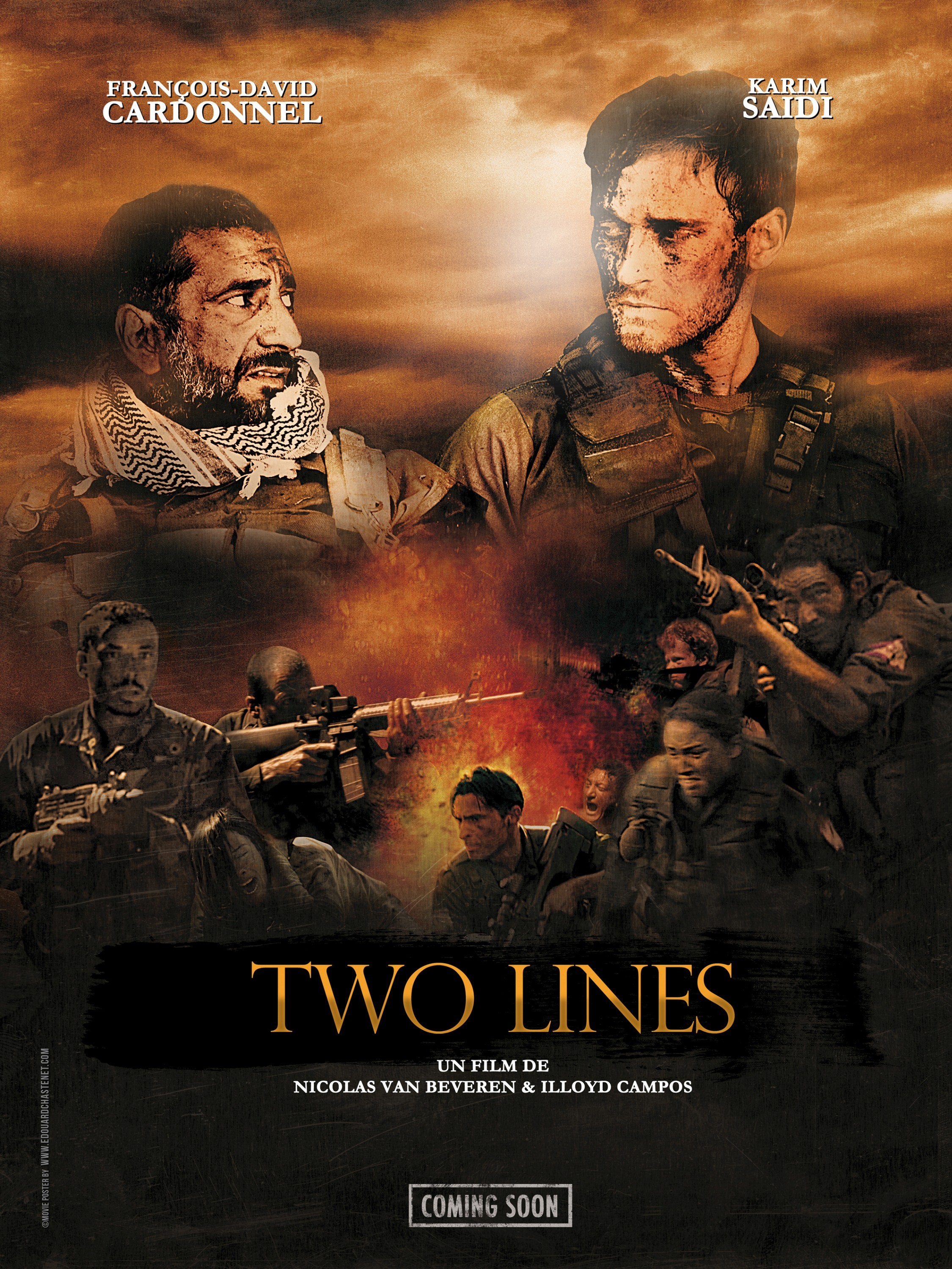 Mega Sized Movie Poster Image for Two Lines