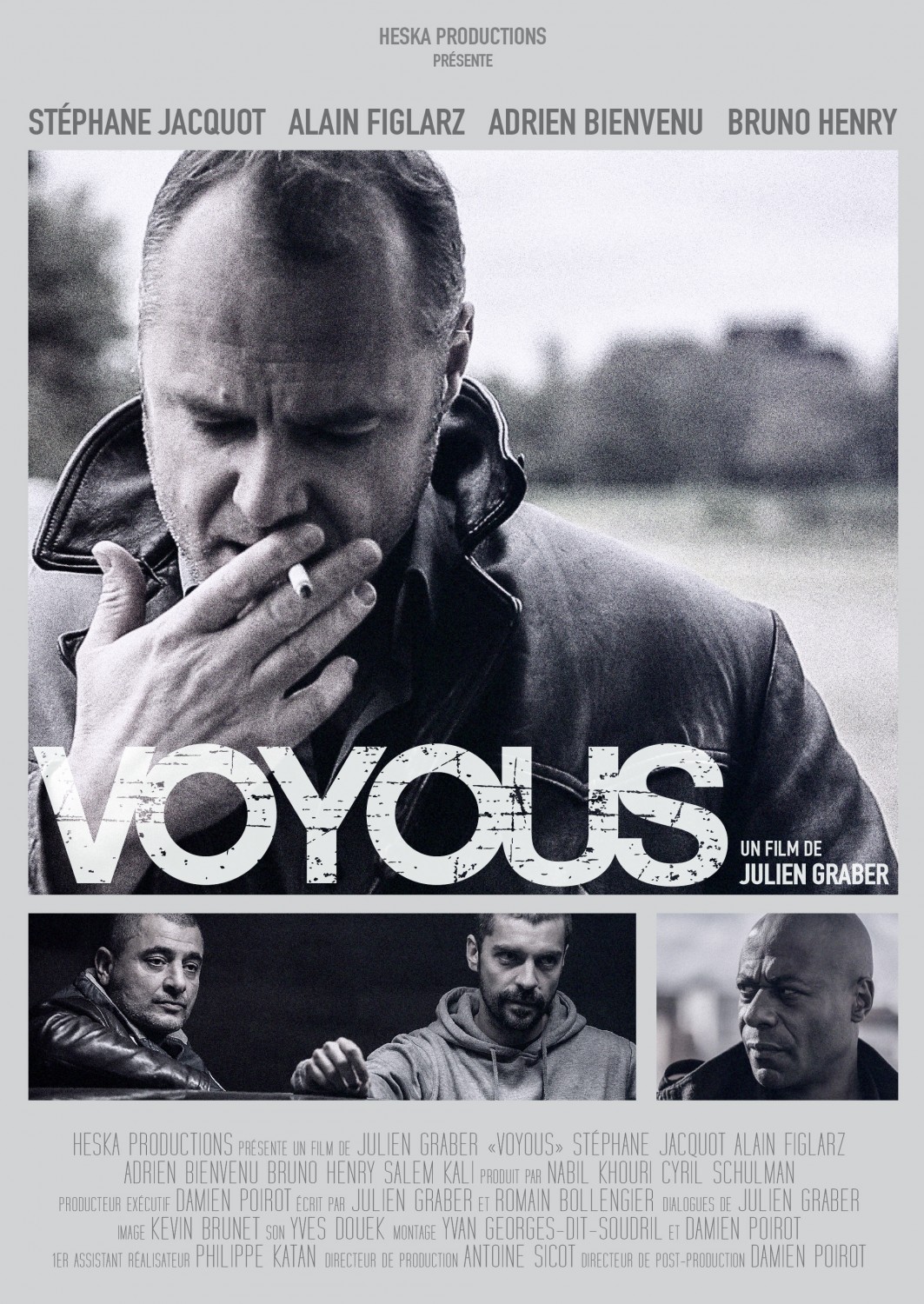 Extra Large Movie Poster Image for Voyous