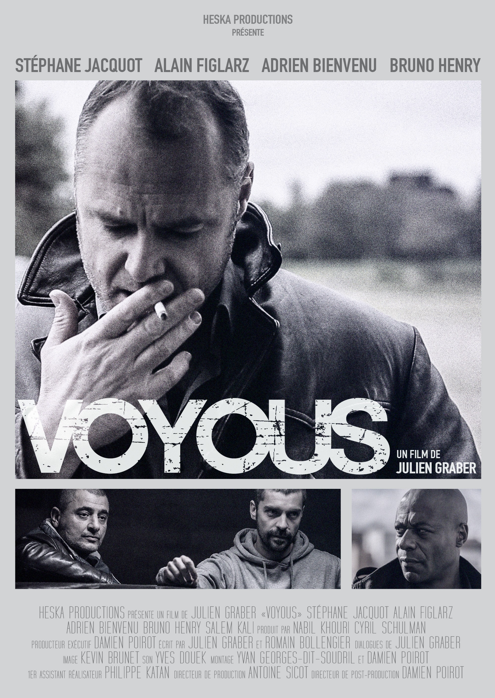Mega Sized Movie Poster Image for Voyous