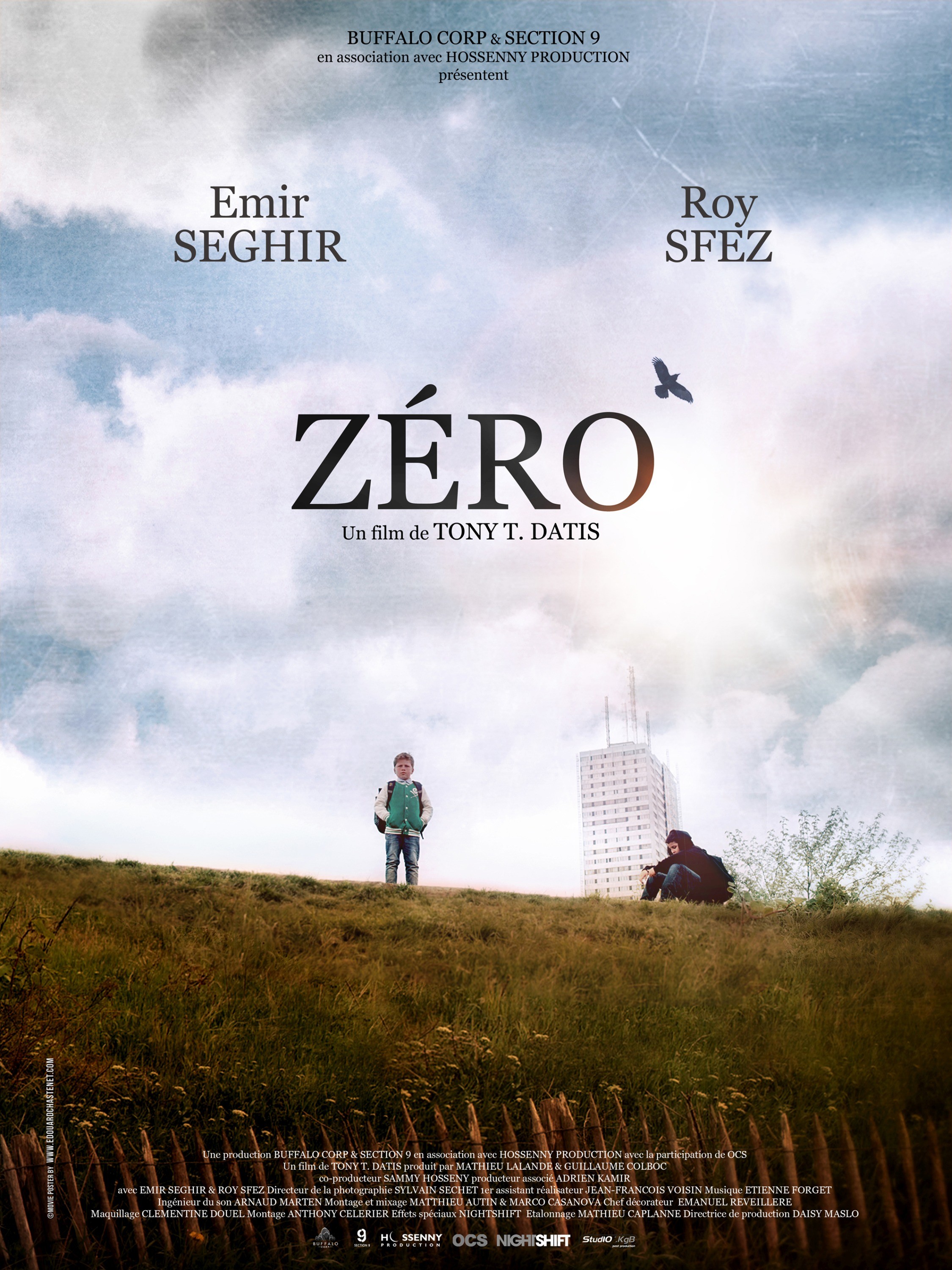Mega Sized Movie Poster Image for Zro