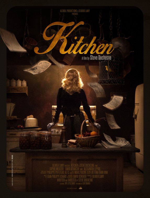 Kitchen Short Film Poster