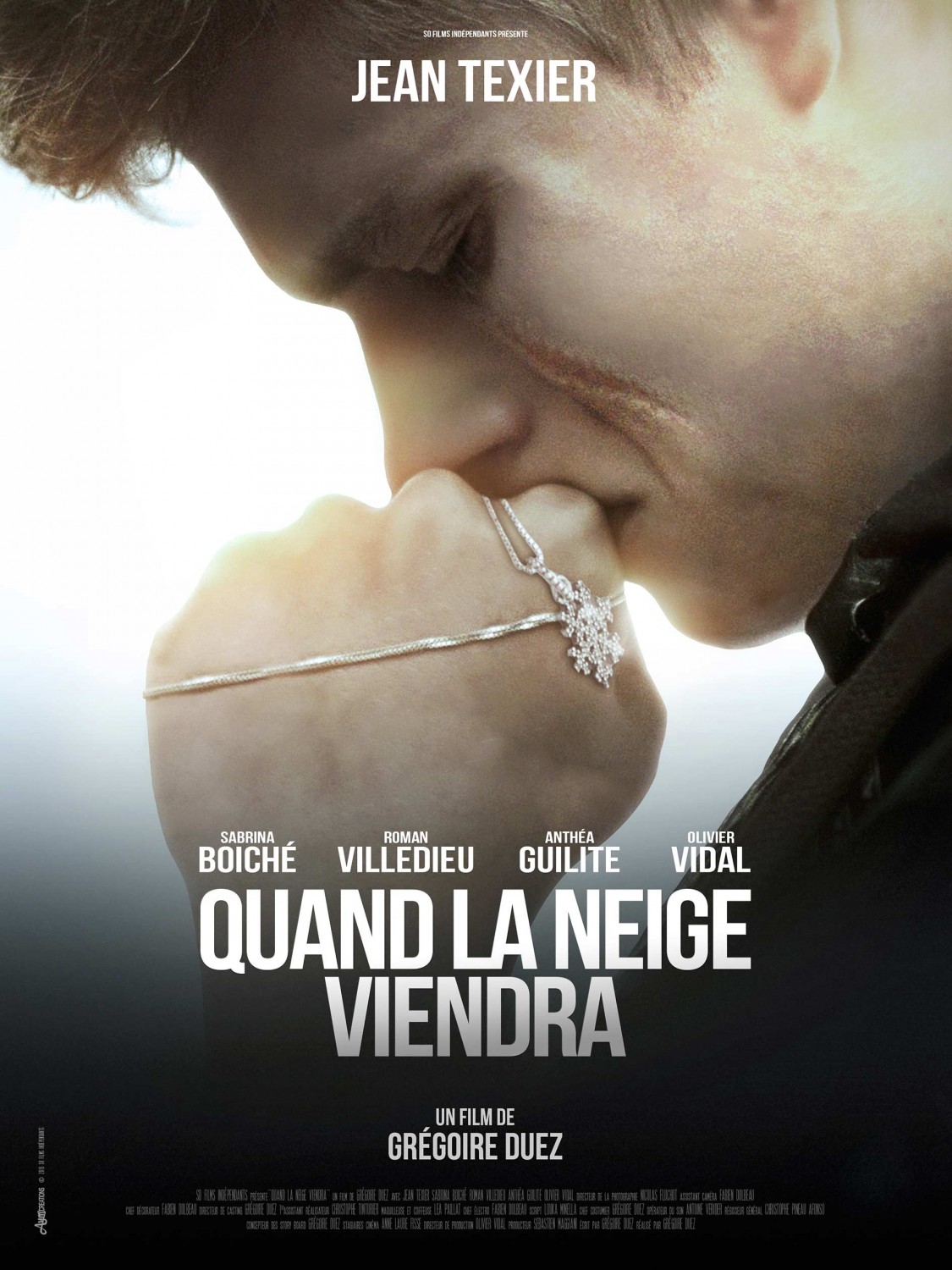 Extra Large Movie Poster Image for Quand la neige viendra
