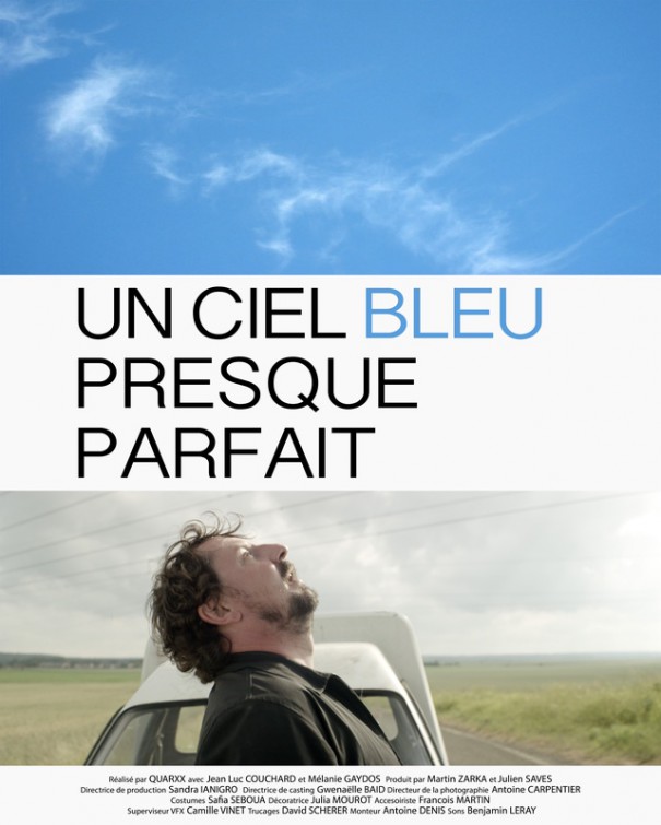 Un Ciel Bleu Presque Parfait Short Film Poster