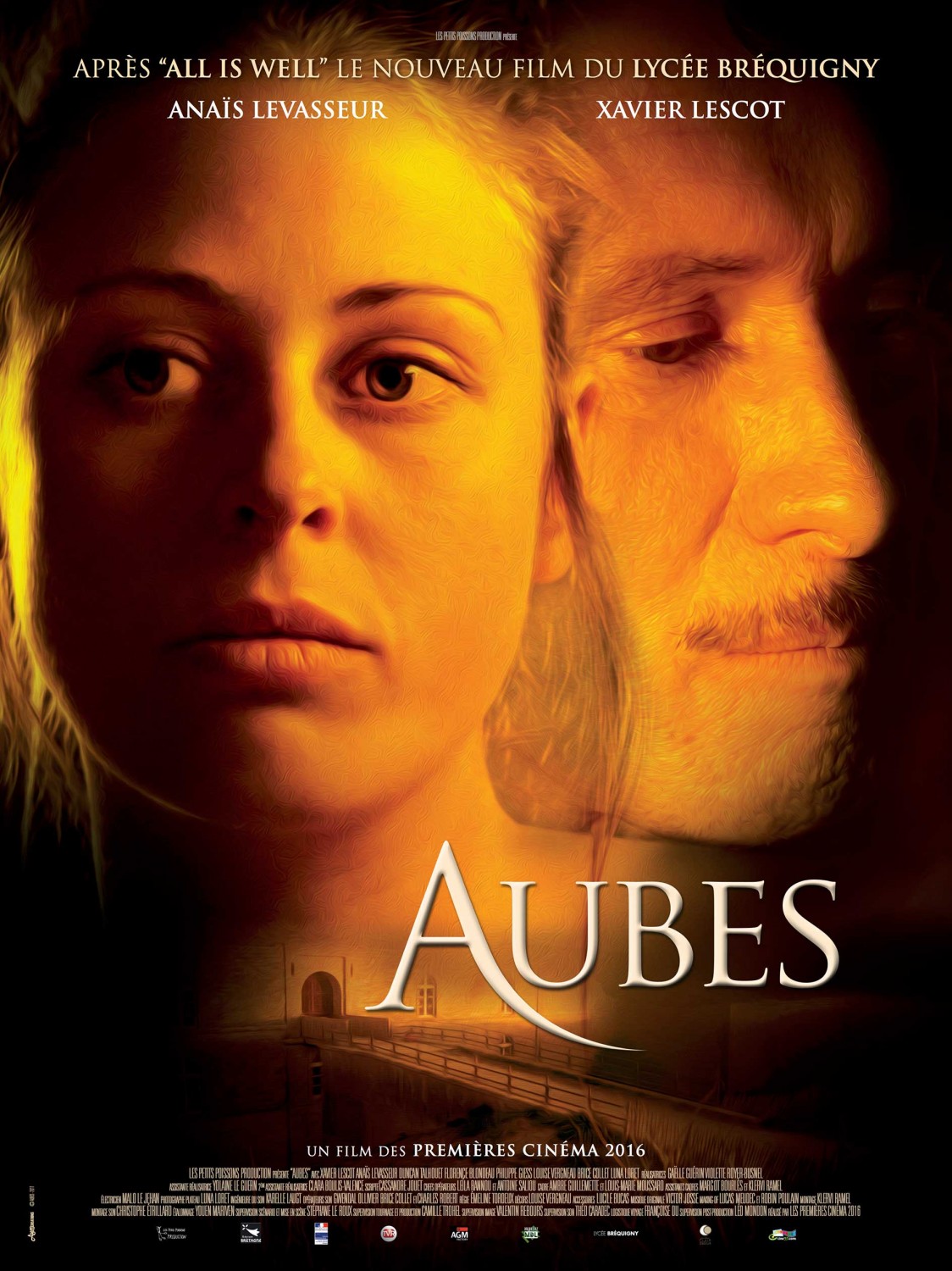 Extra Large Movie Poster Image for Aubes
