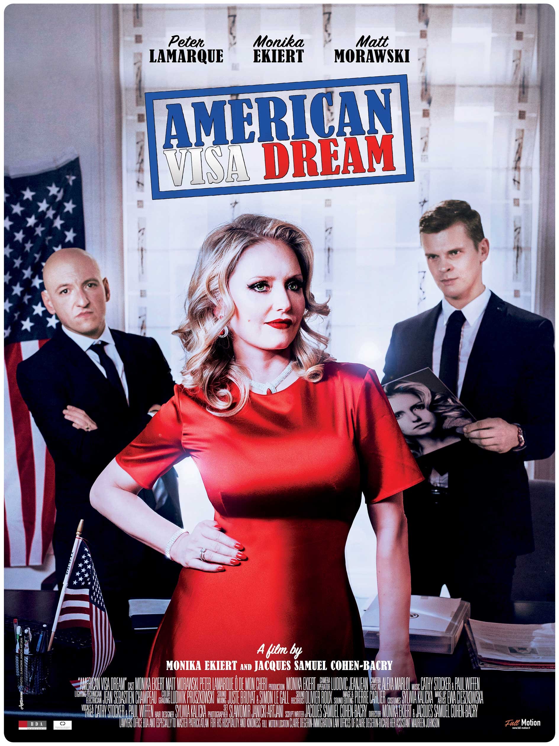 Mega Sized Movie Poster Image for American Visa Dream
